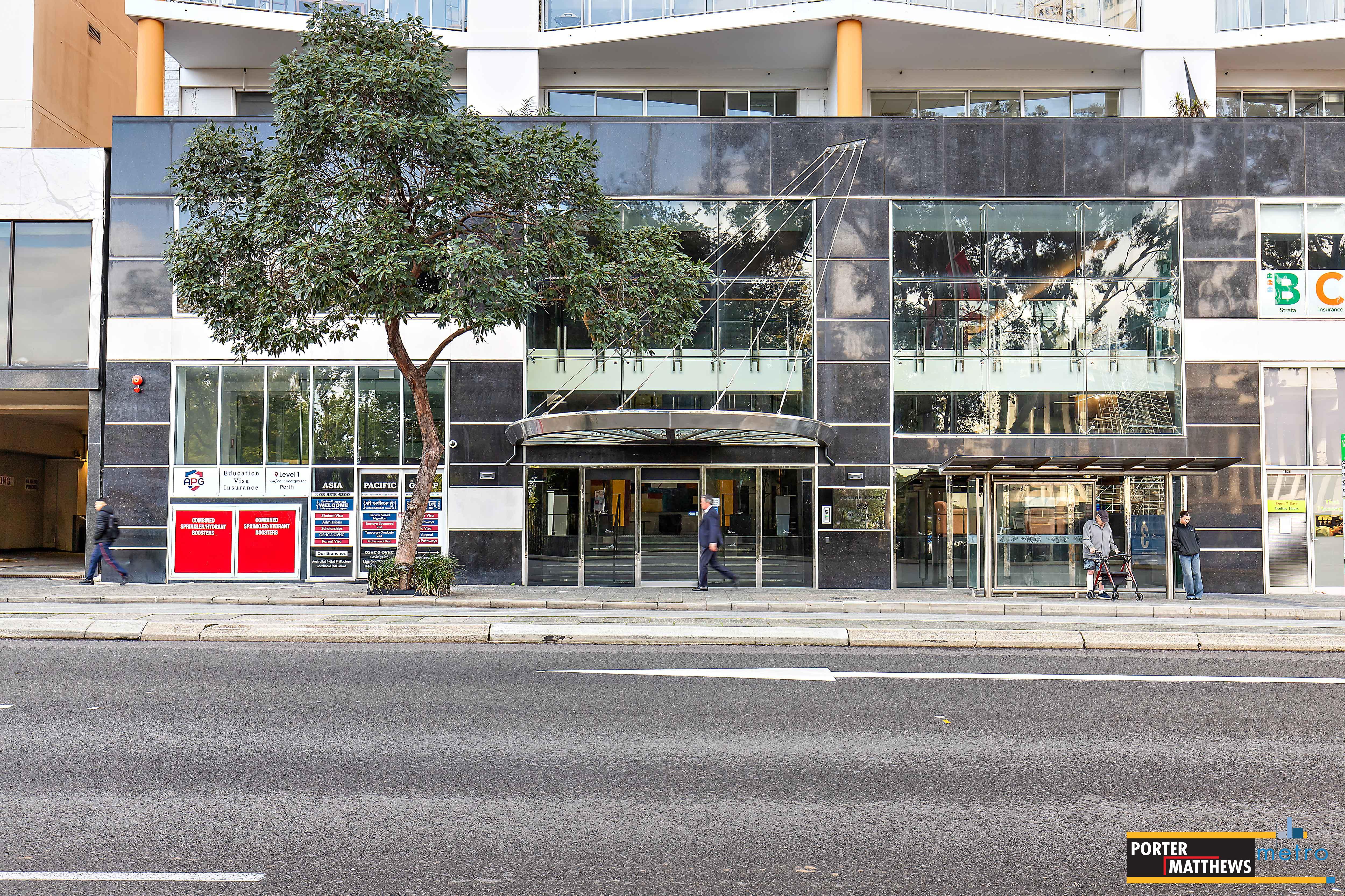 2-bedroom unit at Unit 108/22 St Georges Terrace, Perth, Wa, 6000, Vincent, Western Australia