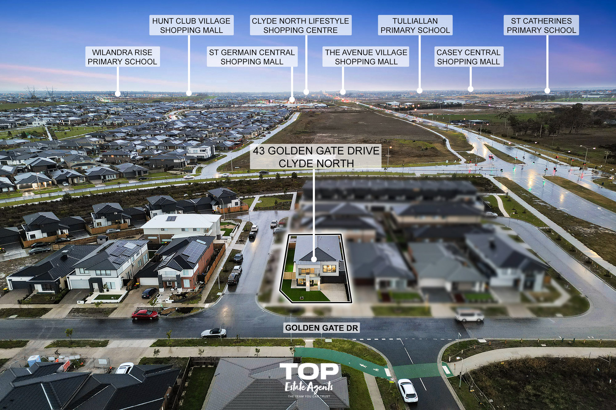 5-bedroom house at 43 Golden Gate Drive, Clyde North, Vic, 3978, Casey, Victoria