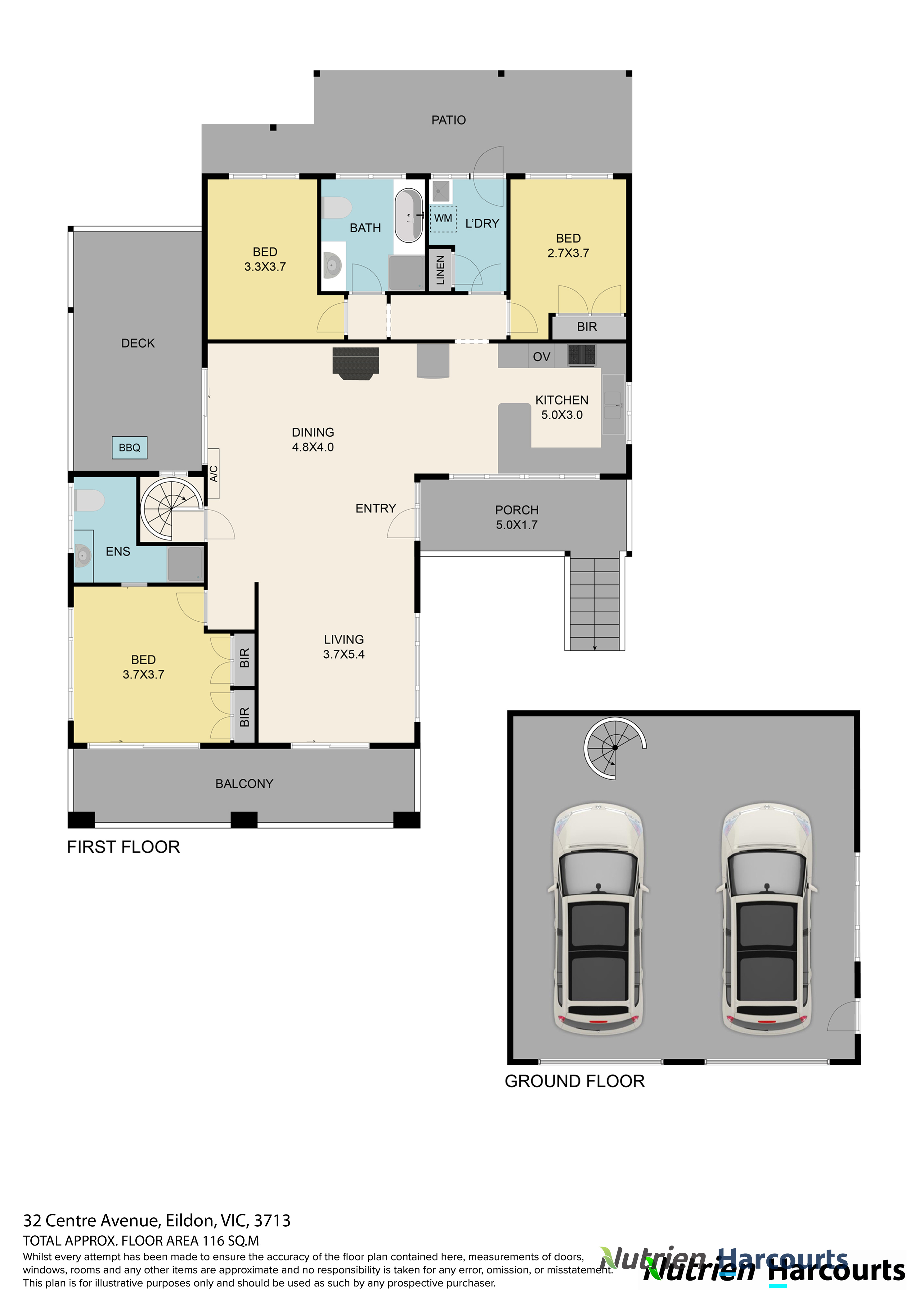 3-bedroom house at 32 Centre Avenue, Eildon, VIC 3713, Murrindindi, Victoria