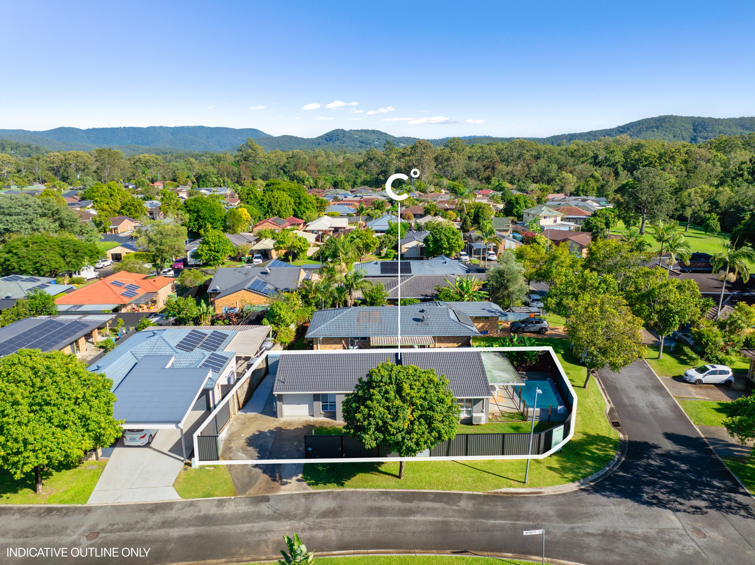 1 WERNER PLACE, Nerang QLD 4211 - Image 1