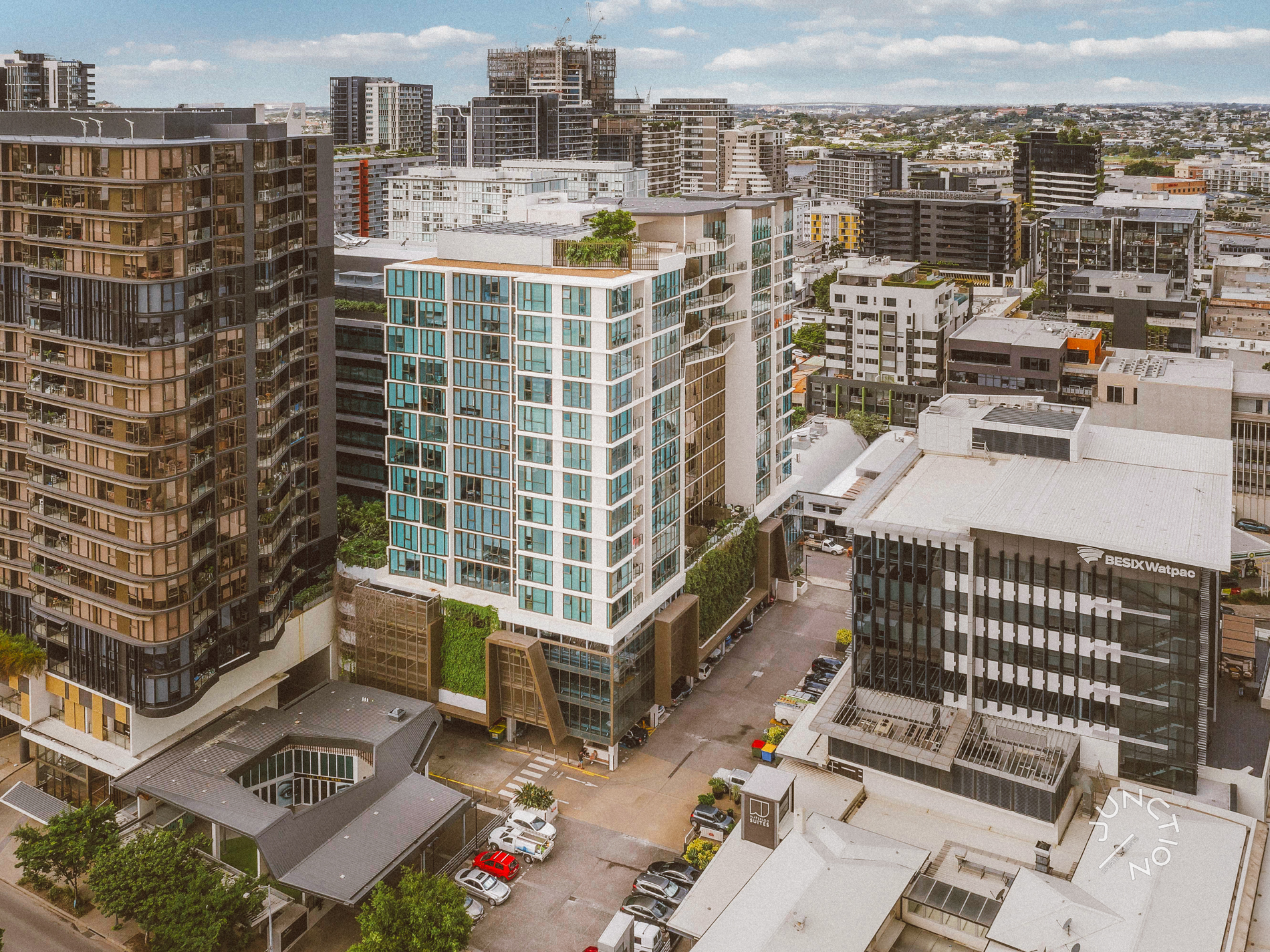 1-bedroom unit at 1307/10 Stratton Street, Newstead, QLD 4006, Brisbane, Queensland