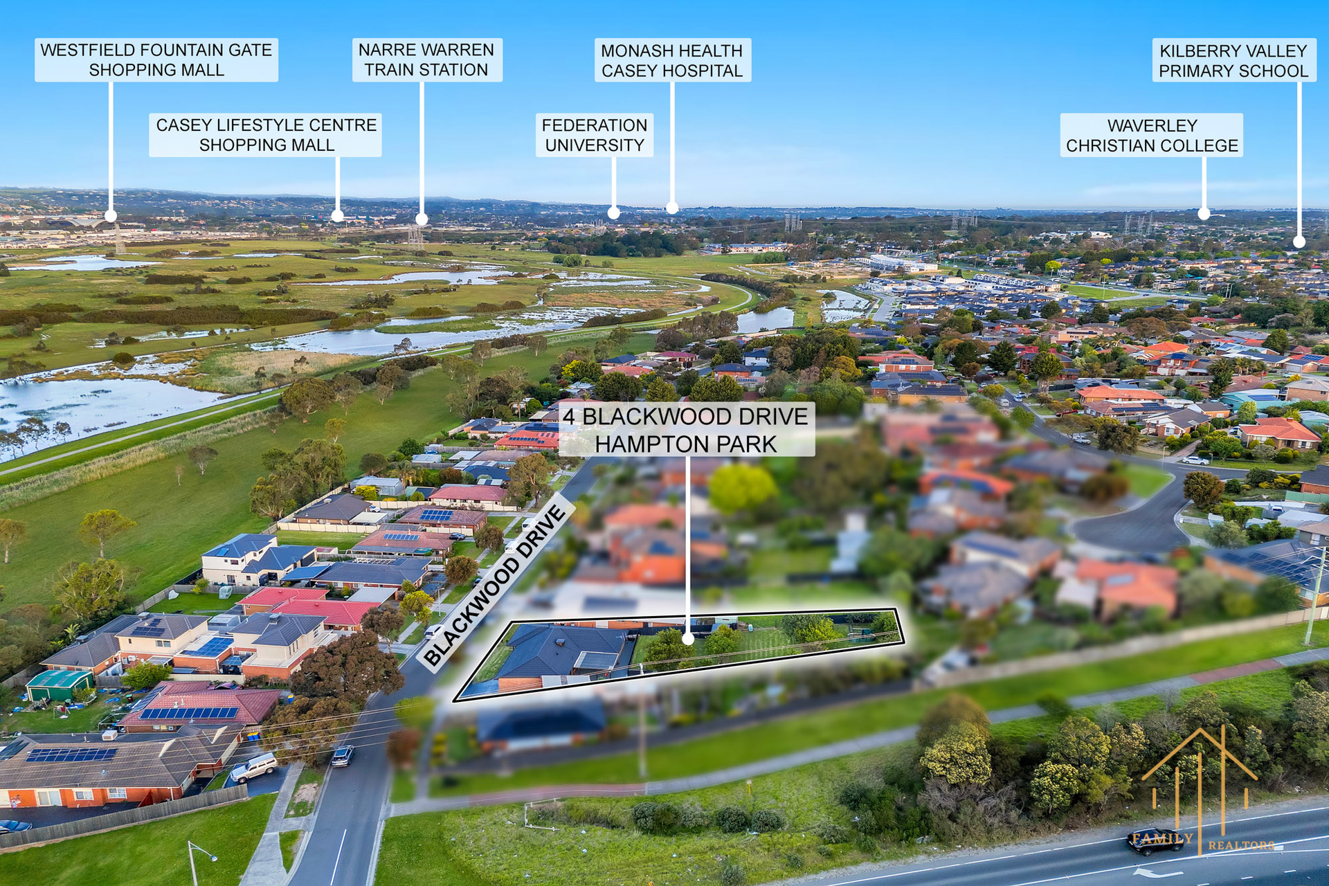 3-bedroom house at 4 Blackwood Drive, Hampton Park, VIC 3976, Casey, Victoria