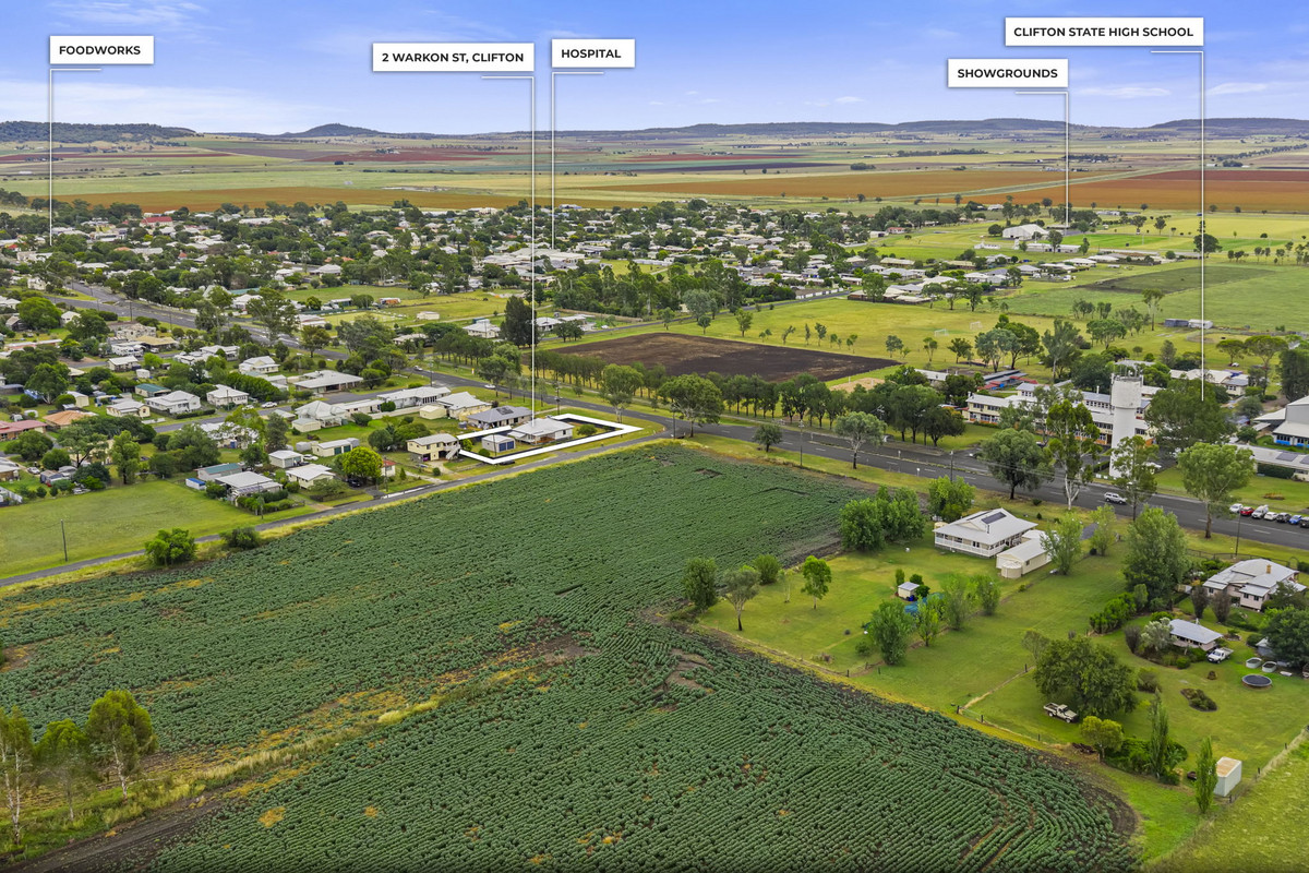 3-bedroom house at 2 Warkon Street, Clifton, Qld, 4361, Toowoomba, Queensland