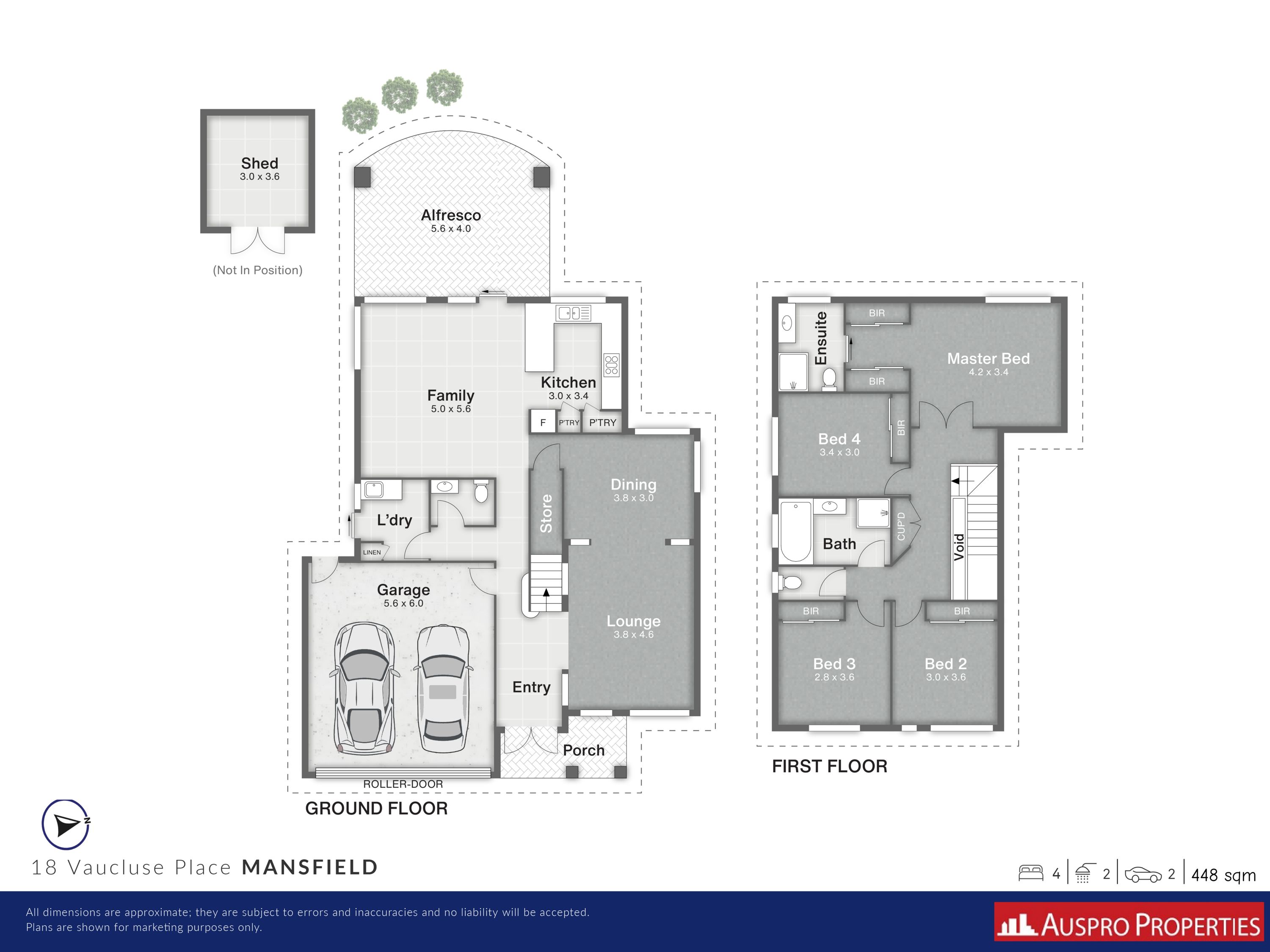 18 VAUCLUSE PLACE, Mansfield QLD 4122 - Image 3