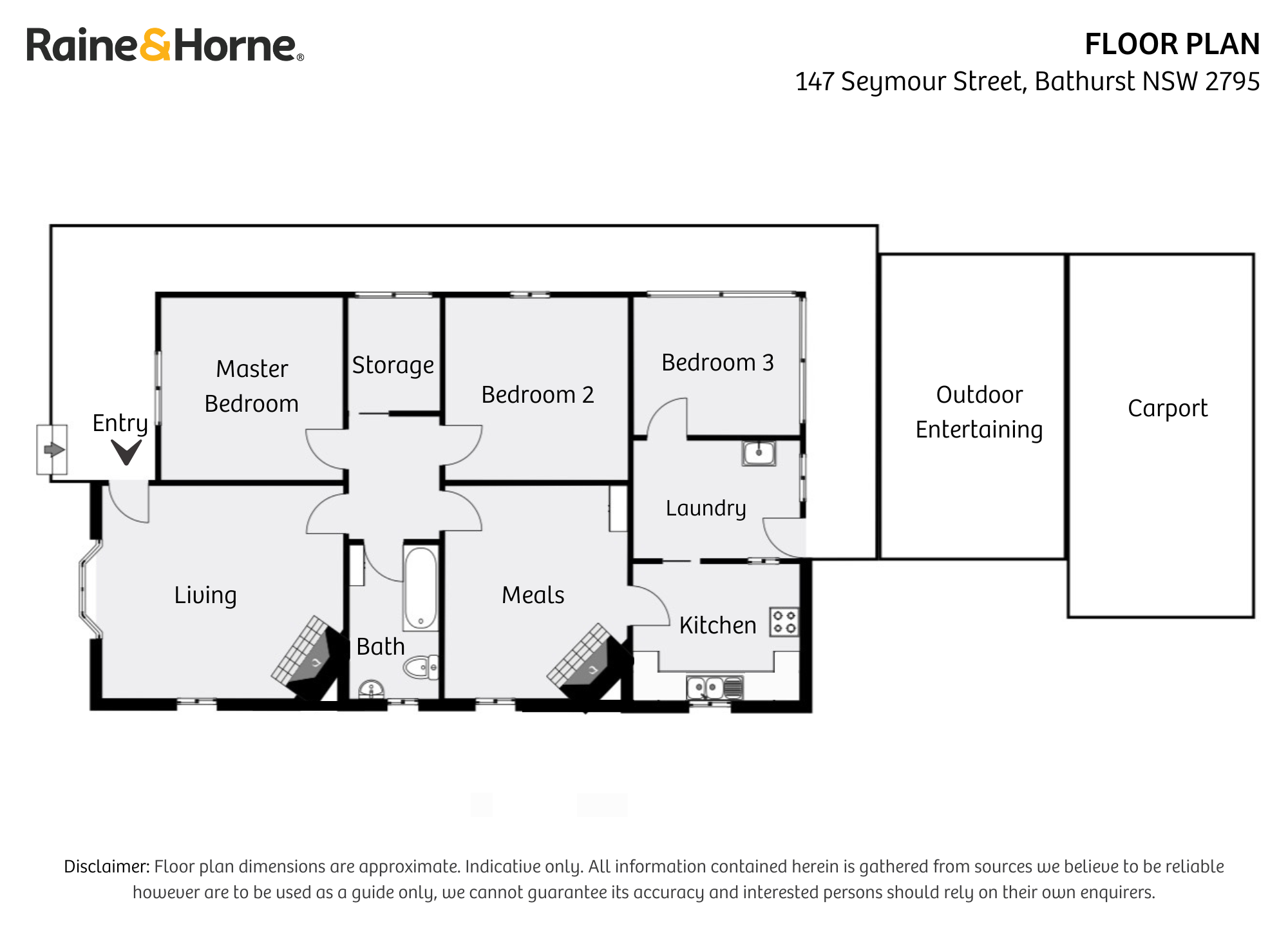 147 SEYMOUR STREET, Bathurst NSW 2795 - Image 3