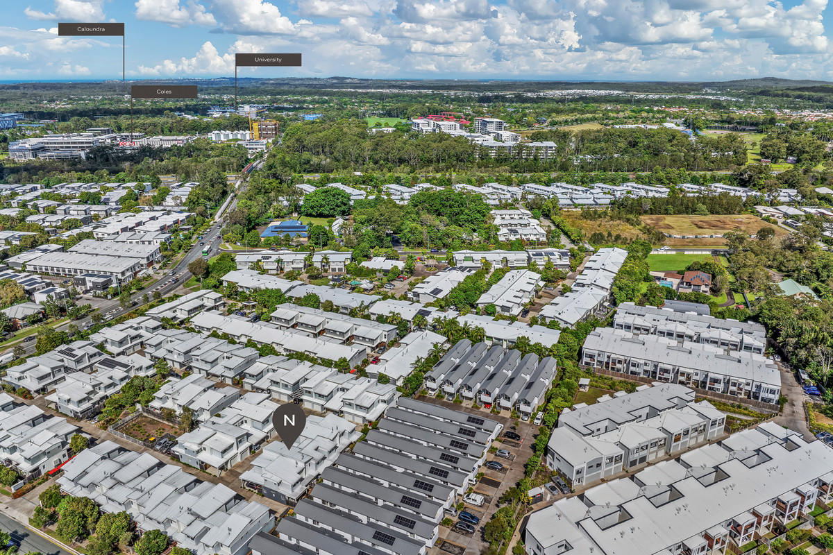 3-bedroom unit at CENTRAL VILLAS ON BUDERIM 38 6 JORL COURT, BUDERIM QLD 4556, Sunshine Coast, Queensland