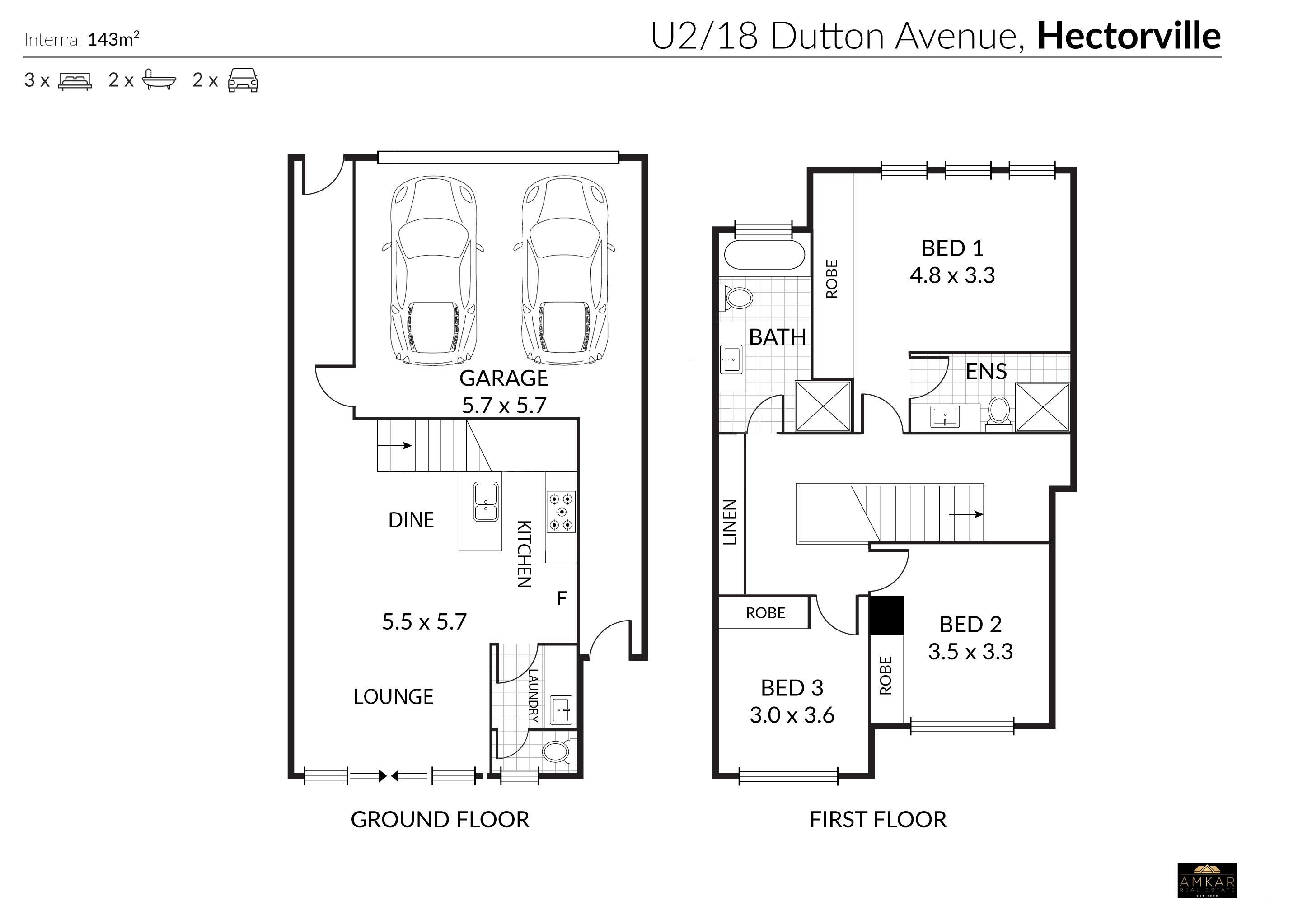 3-bedroom unit at 2/18 Dutton Avenue, Hectorville, SA 5073, Campbelltown (Sa), South Australia