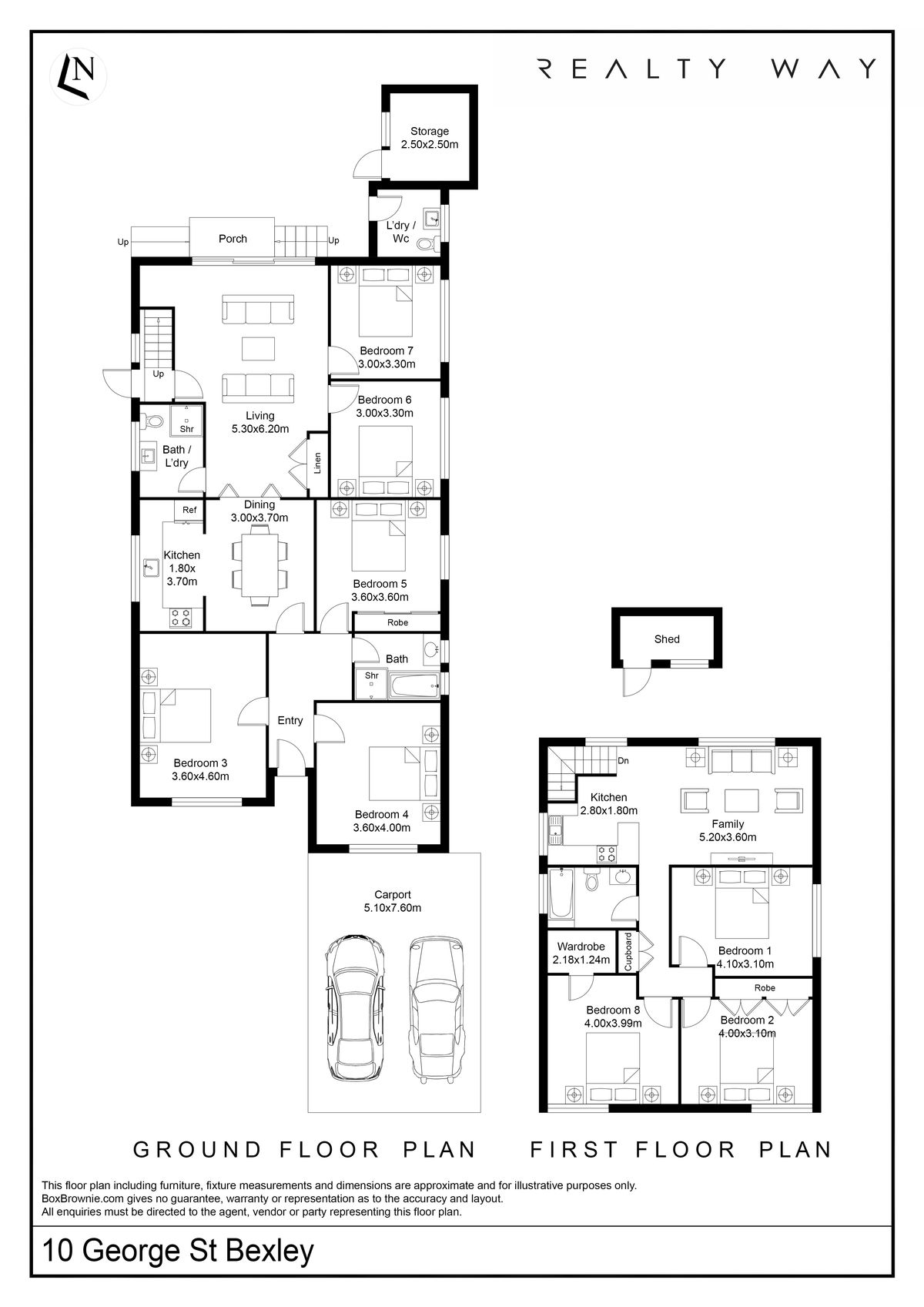 8-bedroom house at 10 GEORGE STREET, Bexley NSW 2207, , New South Wales