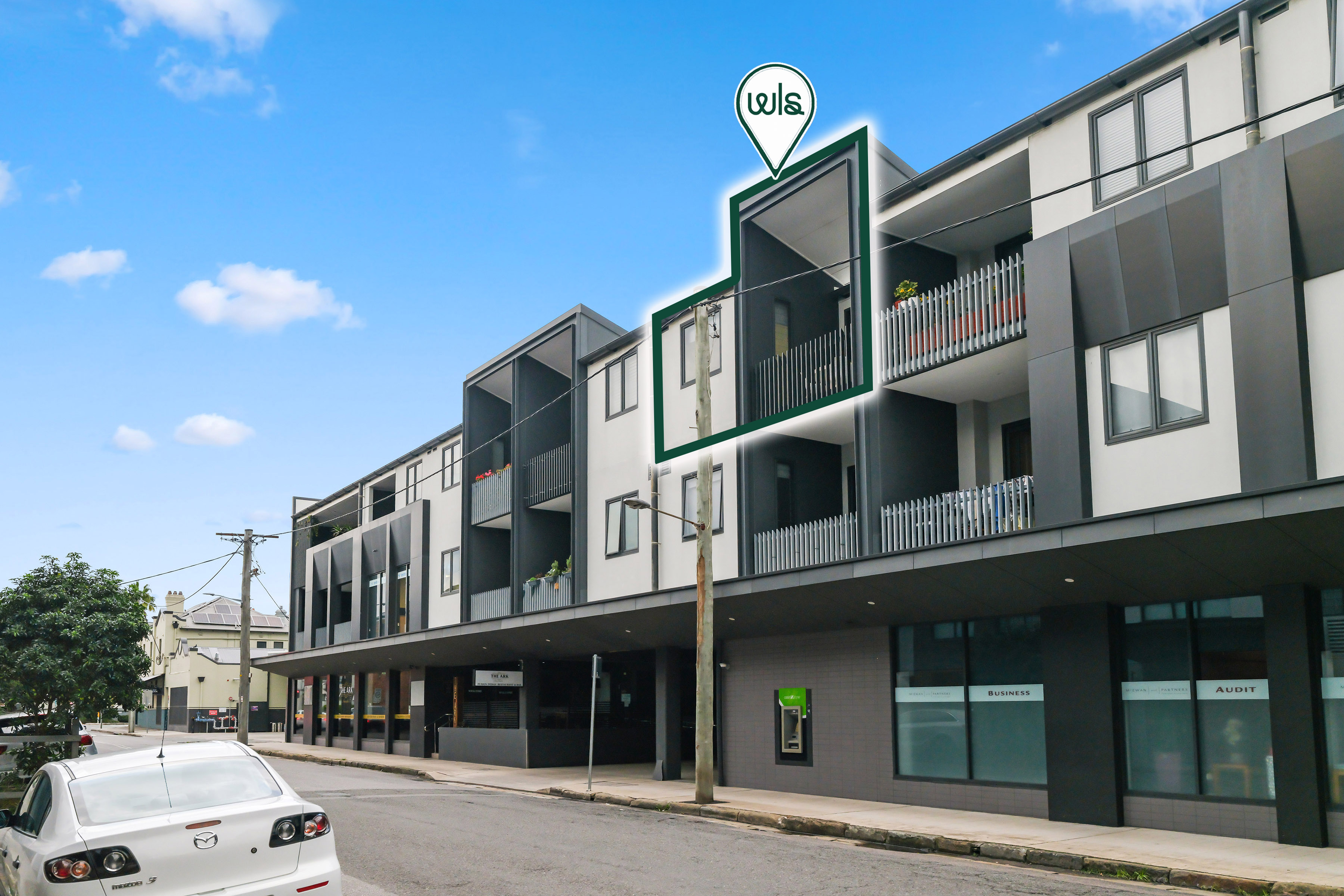 2-bedroom unit at 209/18 Throsby Street, Wickham, NSW 2293, Newcastle, New South Wales