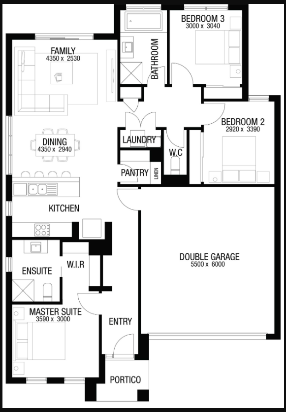 3-bedroom house at Lot 25 Pinebrook Loop  Littlehampton, Hampton Park, Vic, 3976, Casey, Victoria