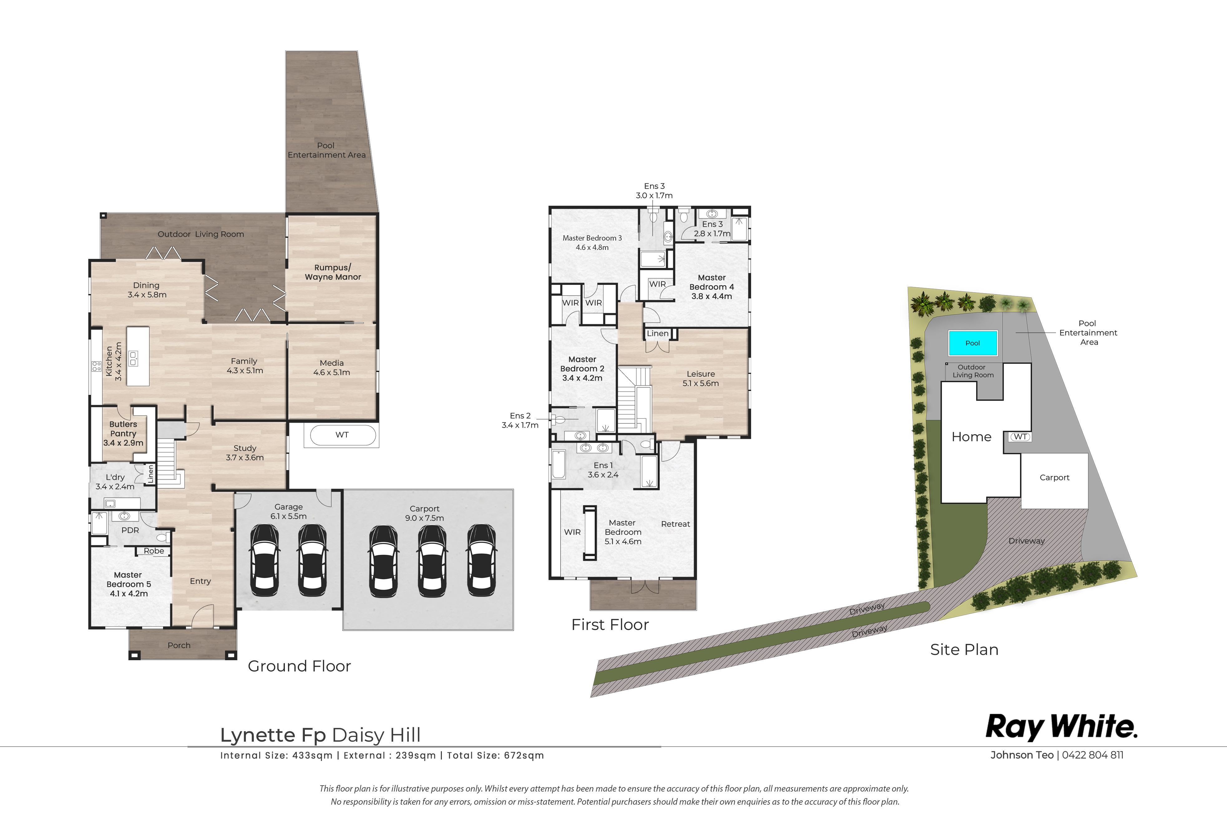 5-bedroom house at 25 Lynette Way, Daisy Hill, QLD 4127, Logan, Queensland