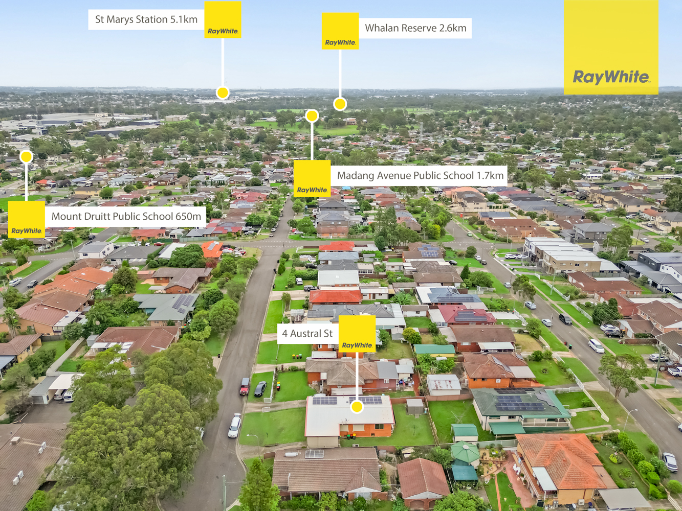 3-bedroom house at 4 AUSTRAL STREET, Mount Druitt NSW 2770, Blacktown, New South Wales