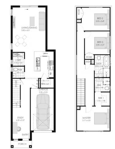 3-bedroom house at Lot 325 Biffin Estate Street, Austral, Nsw, 2179, Liverpool, New South Wales