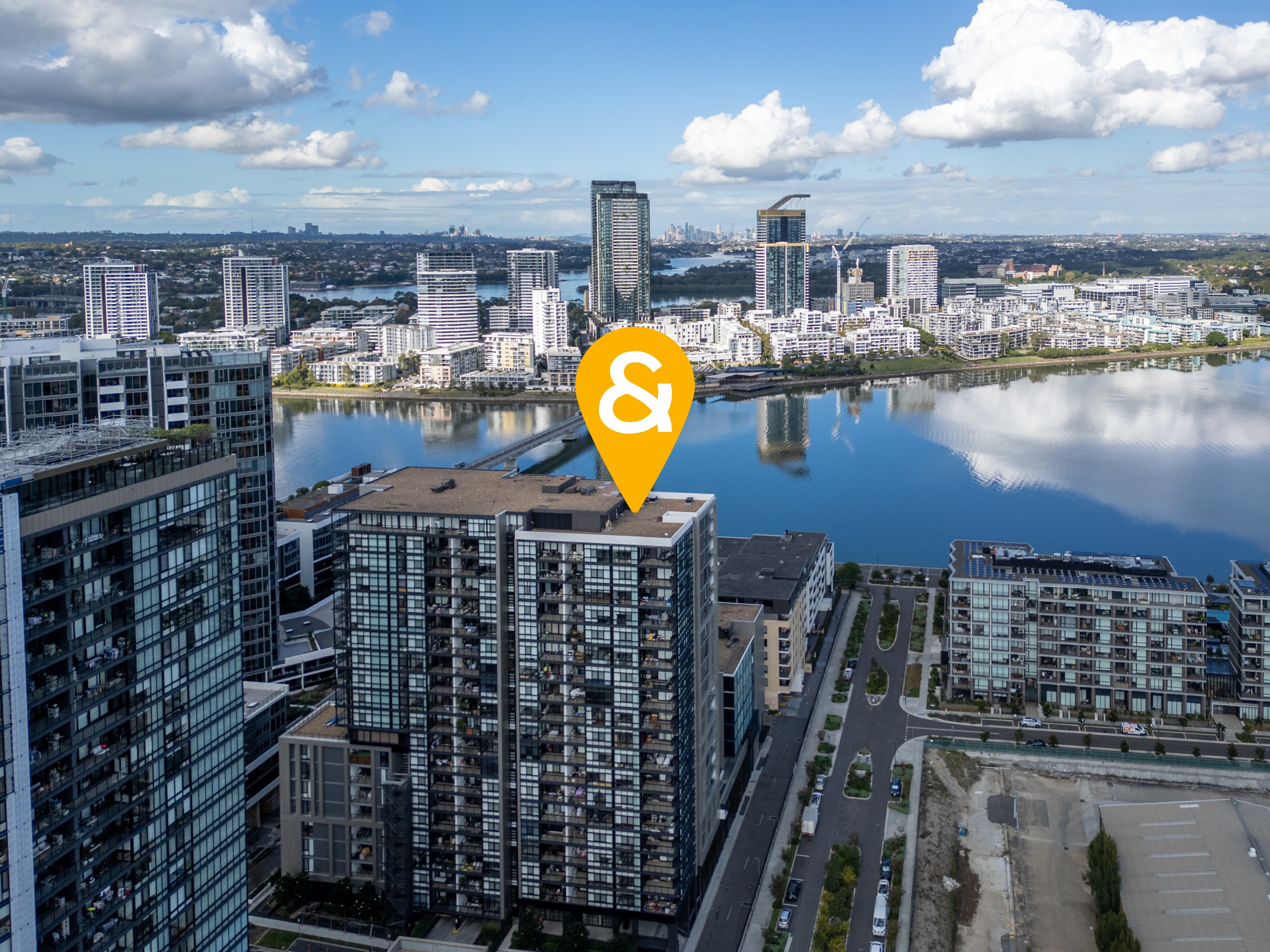 2-bedroom unit at 1608/13-17 Verona Drive, Wentworth Point, Nsw, 2127, Parramatta, New South Wales