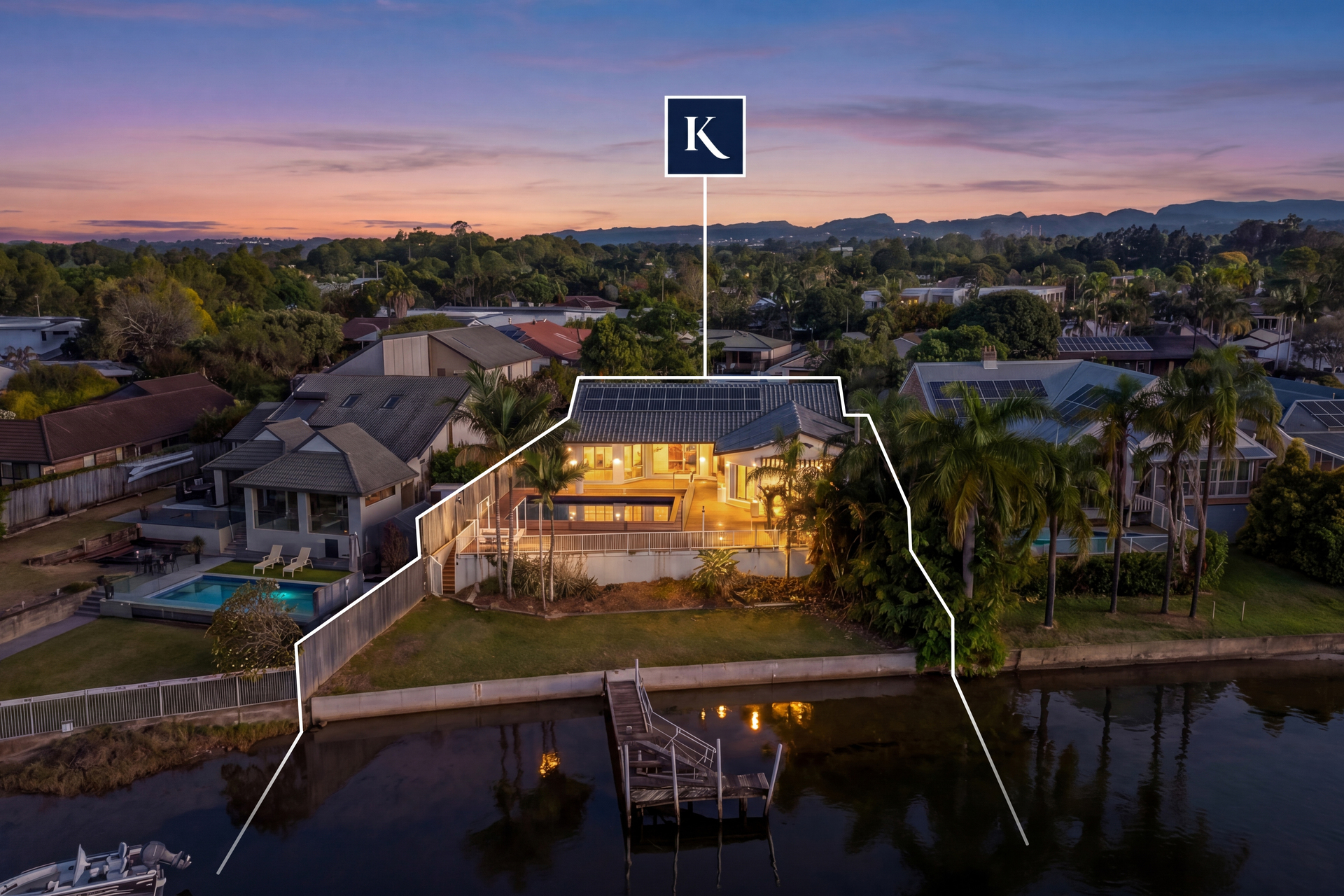 12 WANNEROO COURT, Mermaid Waters QLD 4218 - Image 1