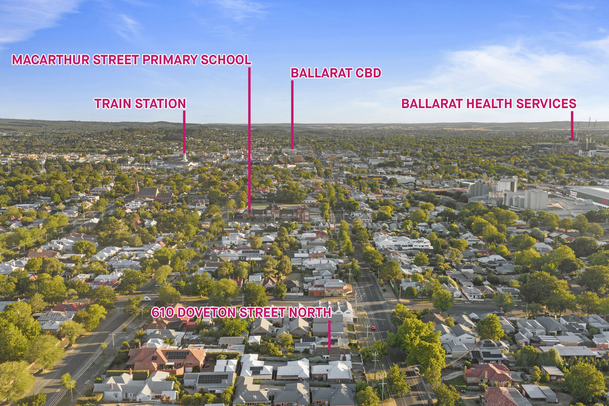 2-bedroom house at 610 Doveton St N, Ballarat Central, Vic, 3350, Ballarat, Victoria