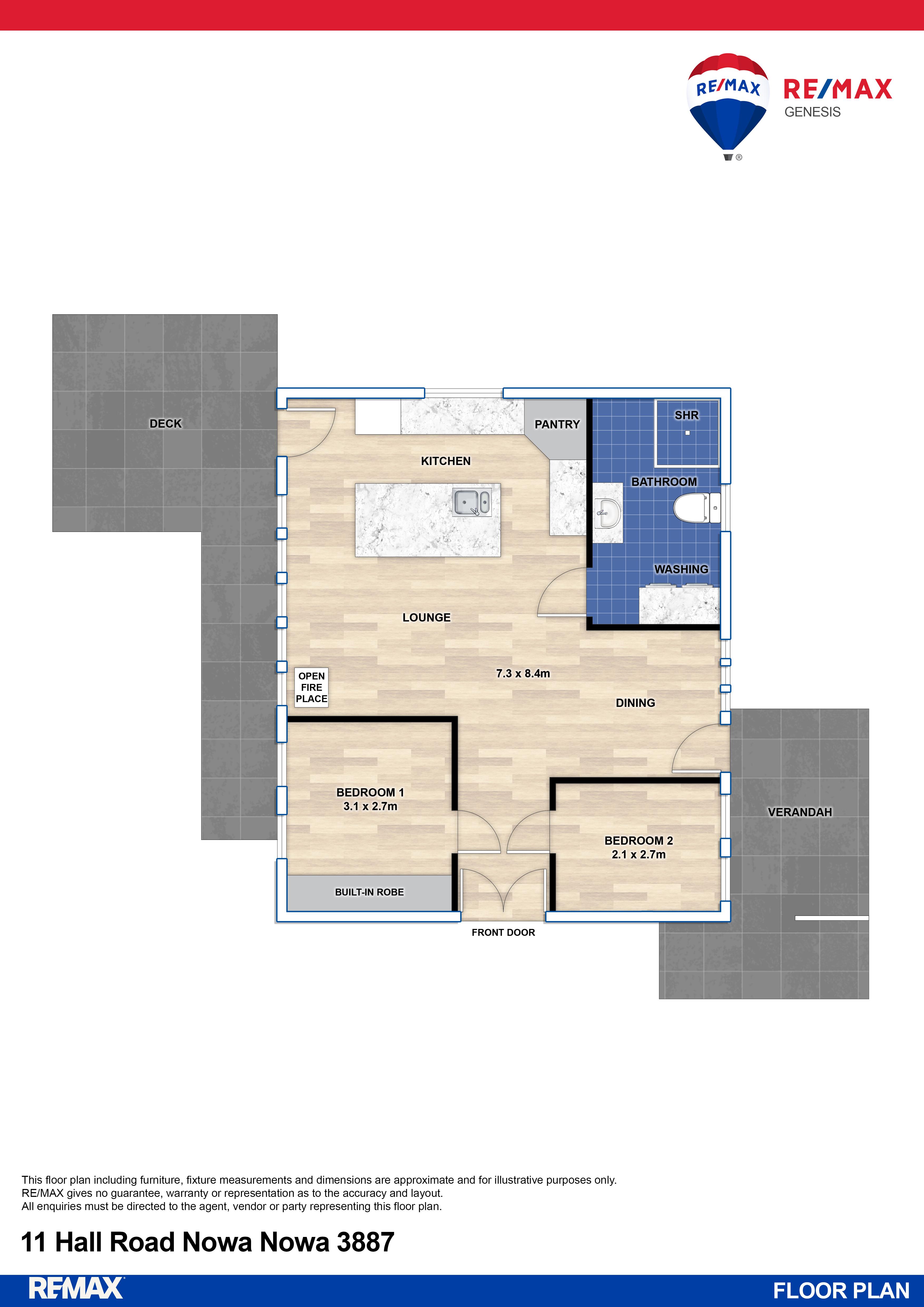 2-bedroom house at 11 Hall Road, Nowa Nowa, VIC 3887, East Gippsland, Victoria