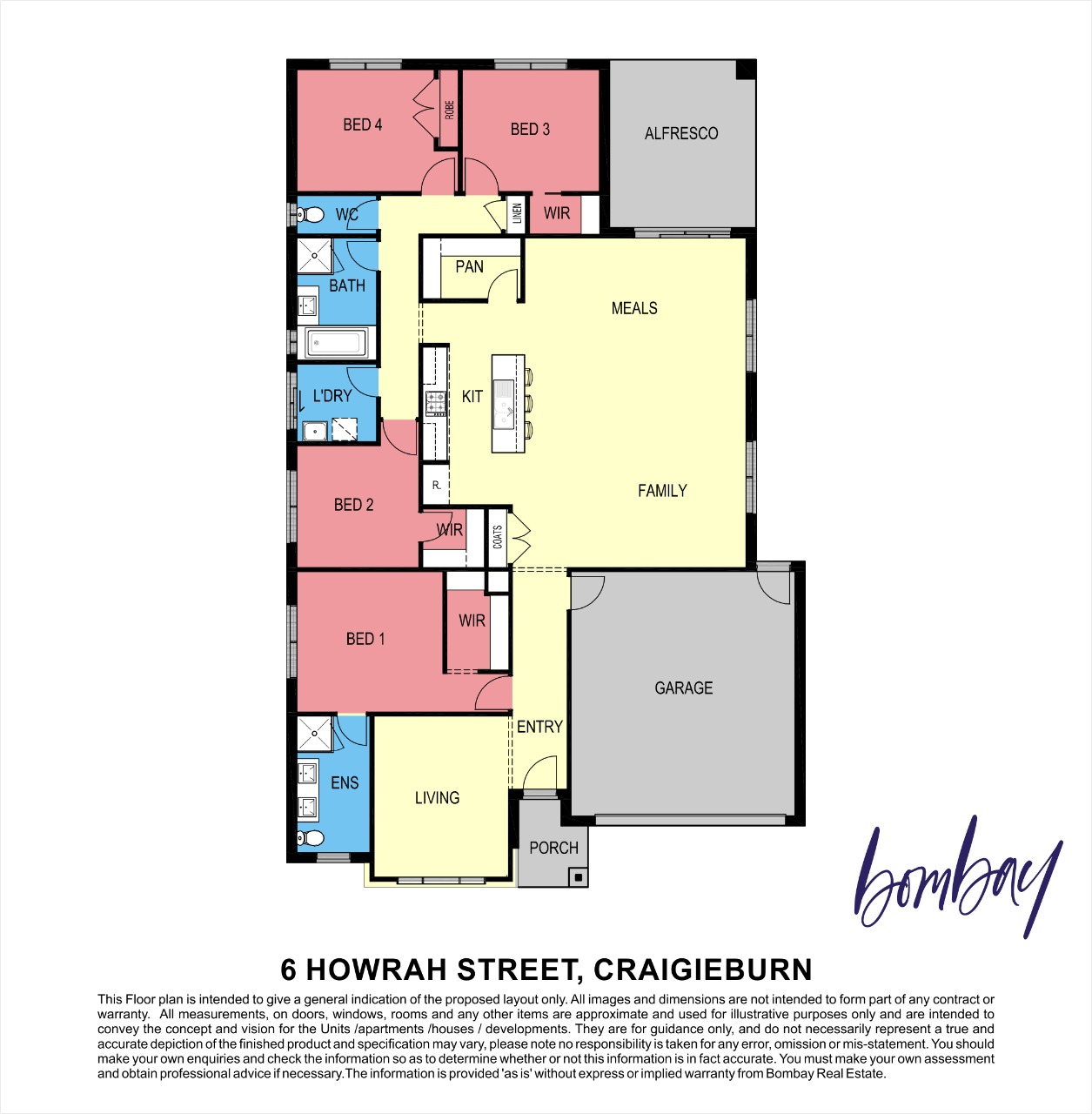 4-bedroom house at 6 Howrah Street, Craigieburn, VIC 3064, Hume, Victoria
