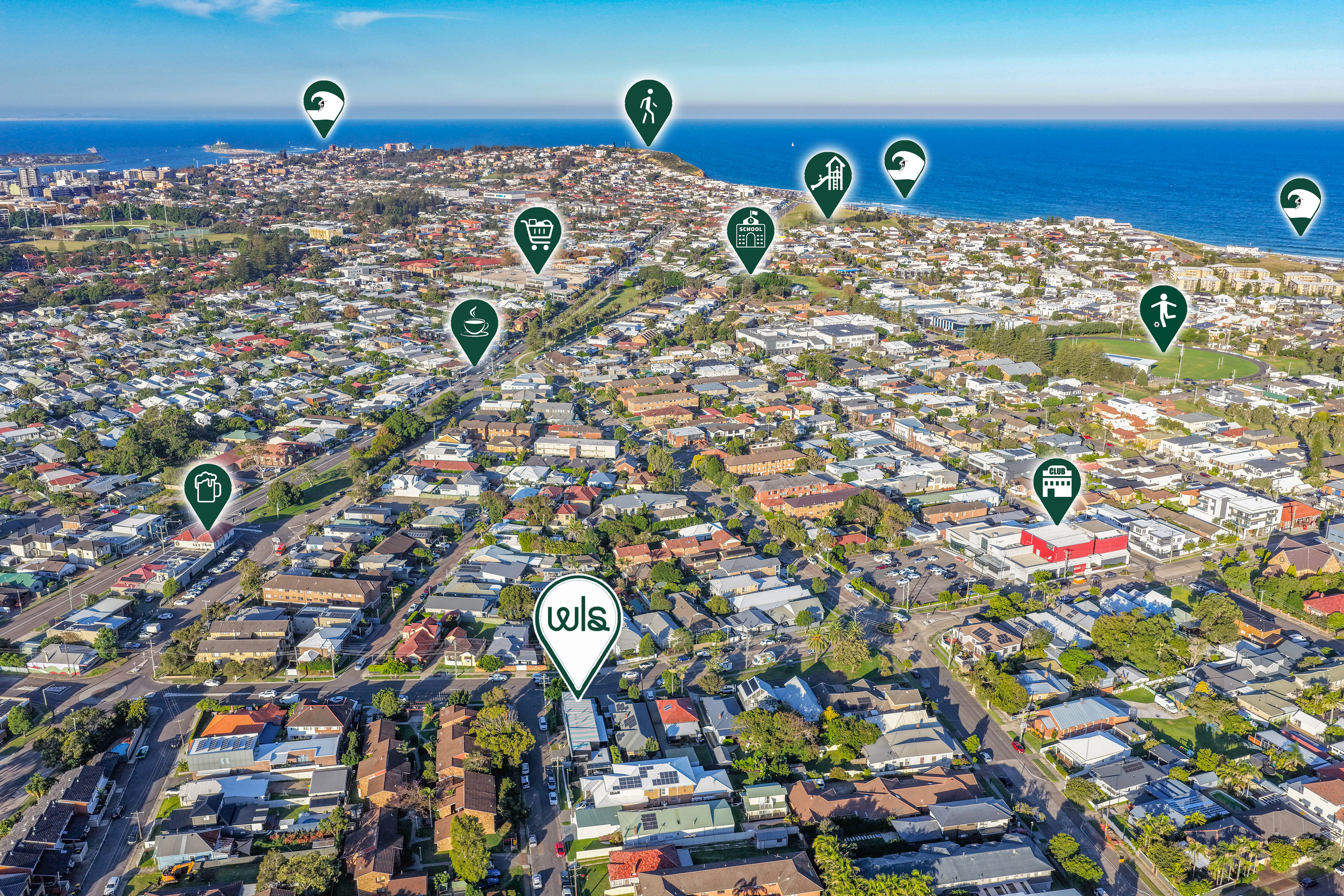 4-bedroom house at 75 Llewellyn Street, Merewether, NSW 2291, Newcastle, New South Wales