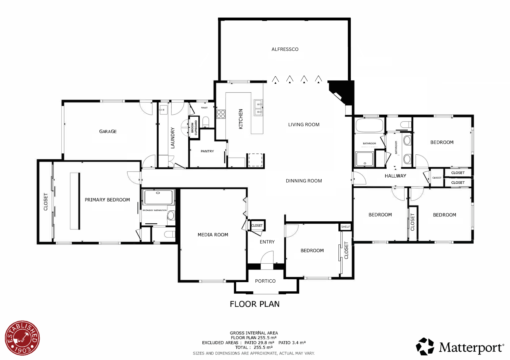 5-bedroom house at 9 Evatt Street, Temora, NSW 2666, Temora, New South Wales