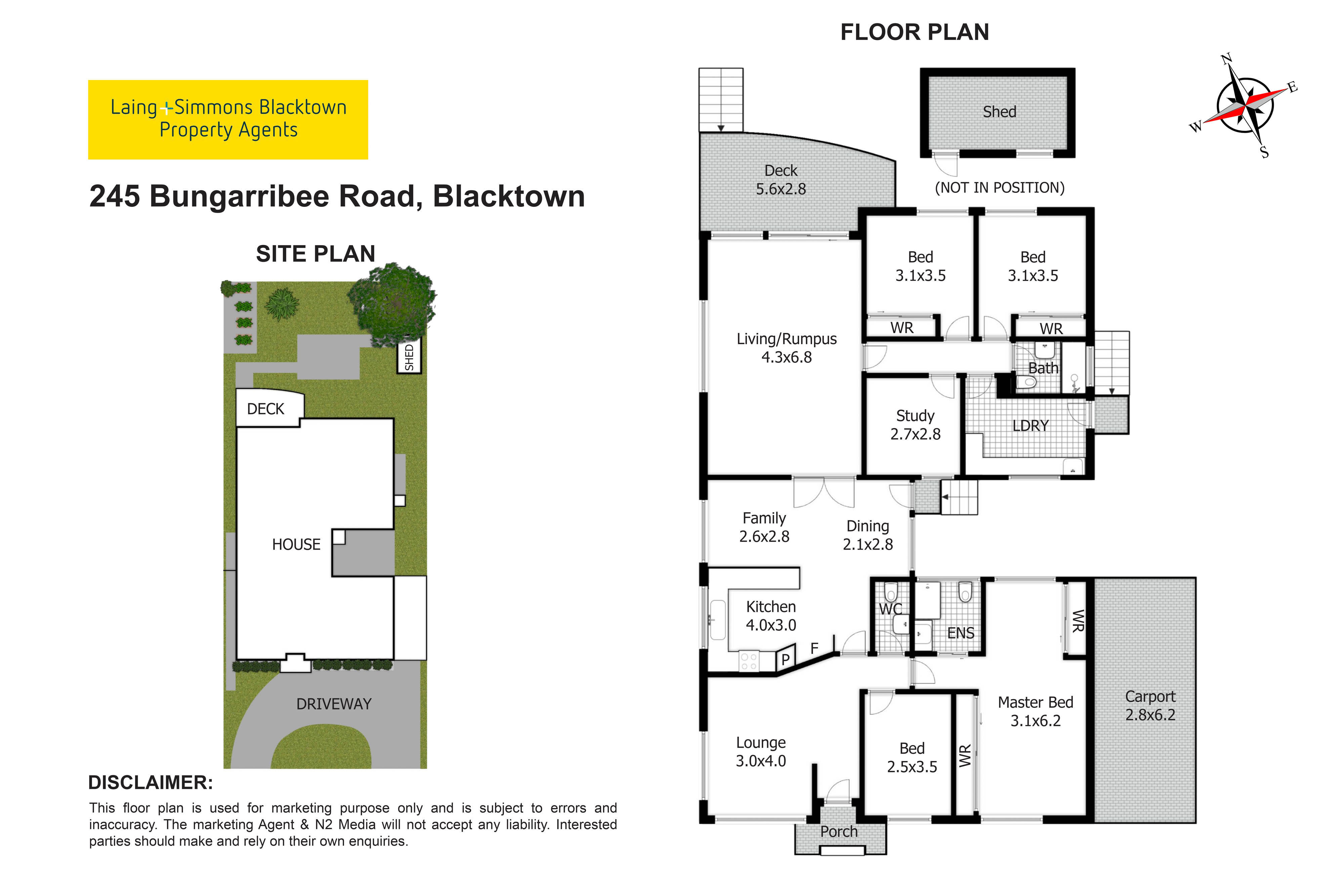 5-bedroom house at 245 Bungarribee Road, Blacktown, NSW 2148, Blacktown, New South Wales