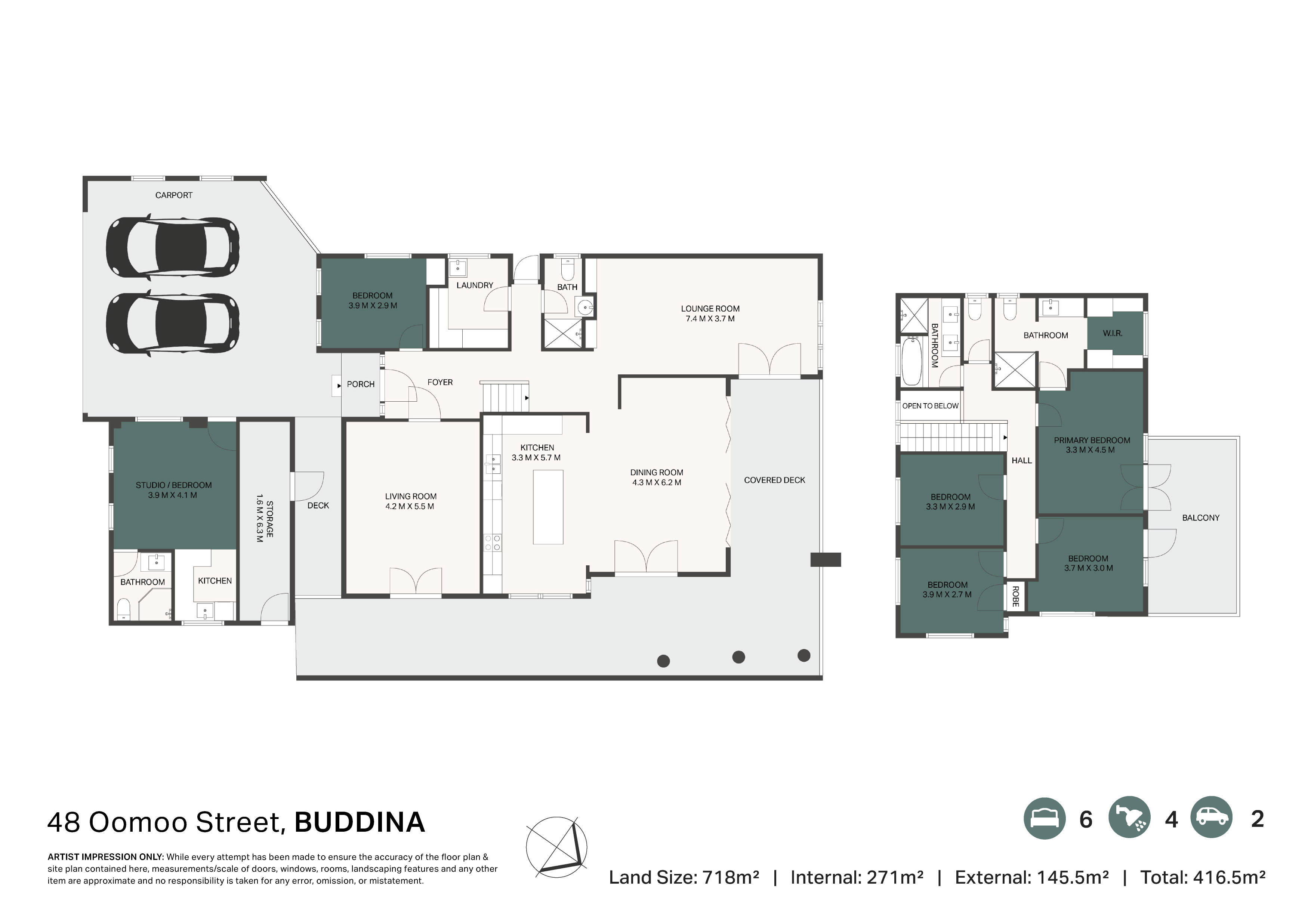 48 OOMOO STREET, Buddina QLD 4575 - Image 3