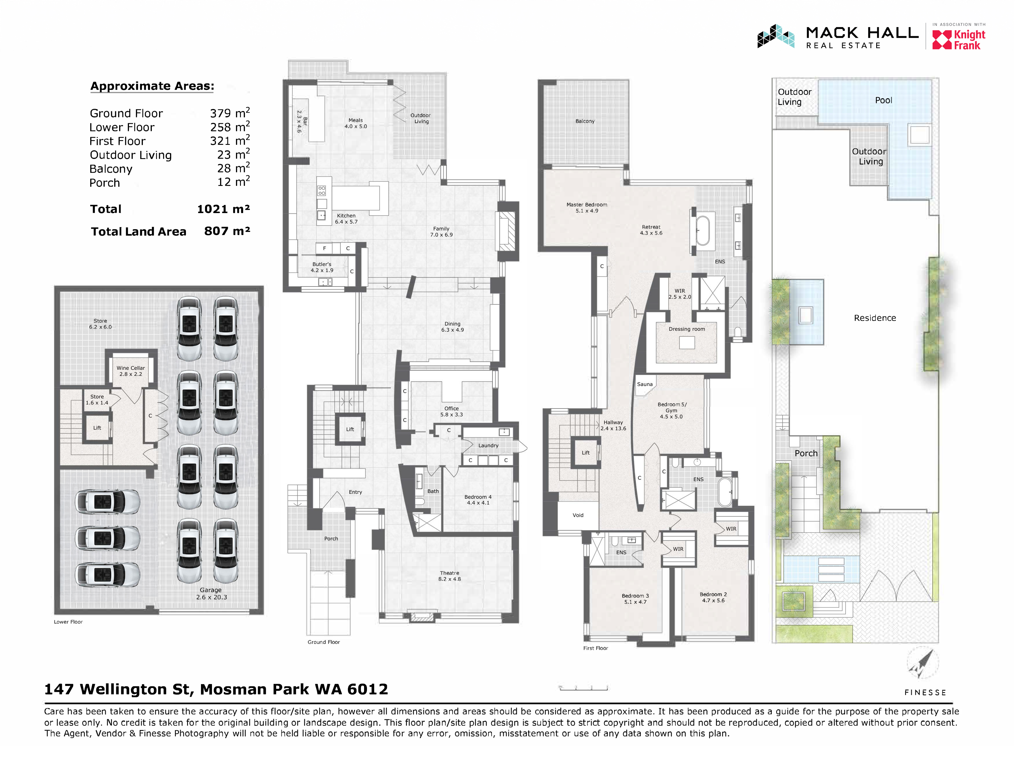 5-bedroom house at 147 Wellington Street, Mosman Park, WA 6012, Mosman Park, Western Australia