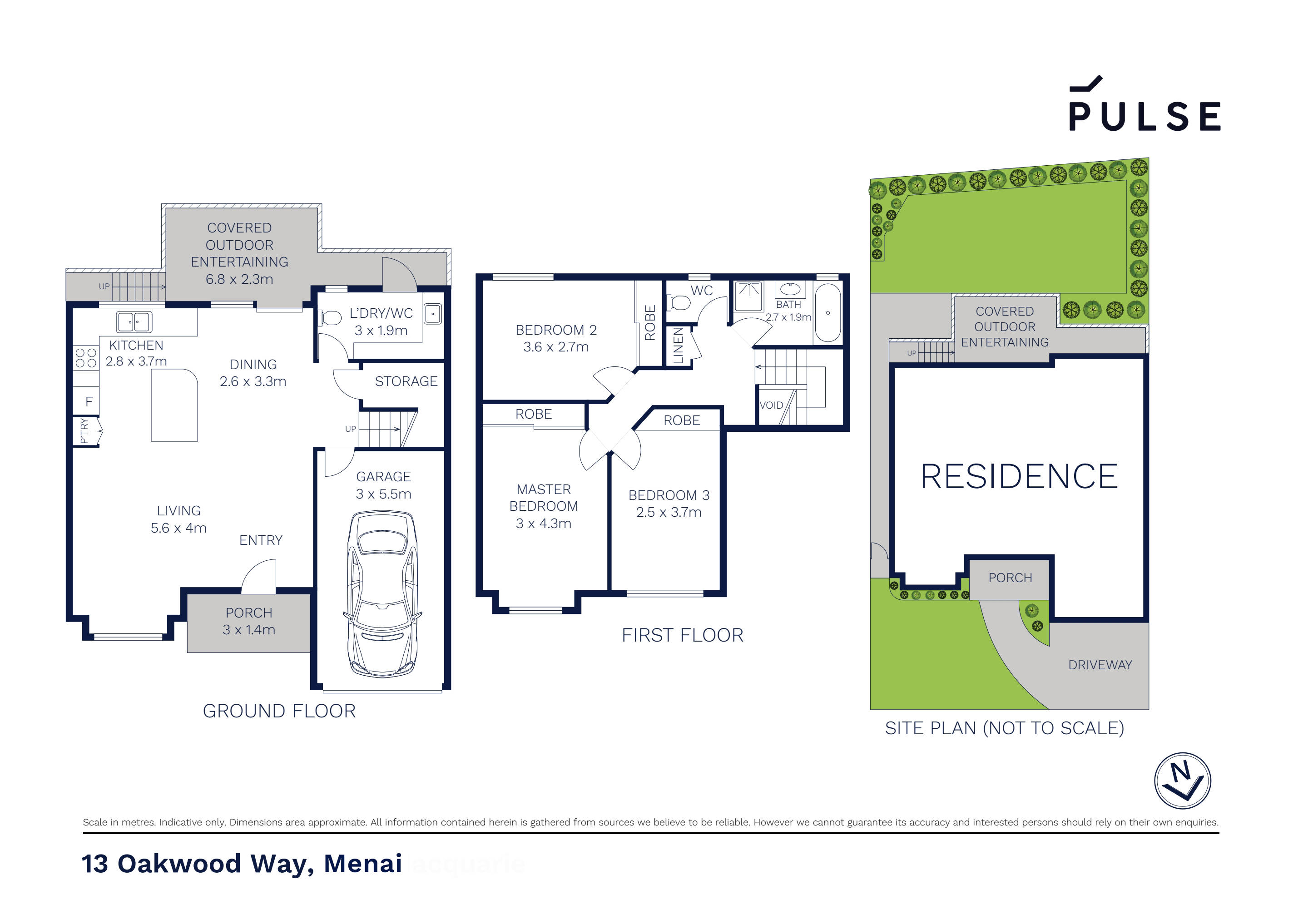 3-bedroom unit at 13 Oakwood Way, Menai, NSW 2234, Sutherland, New South Wales