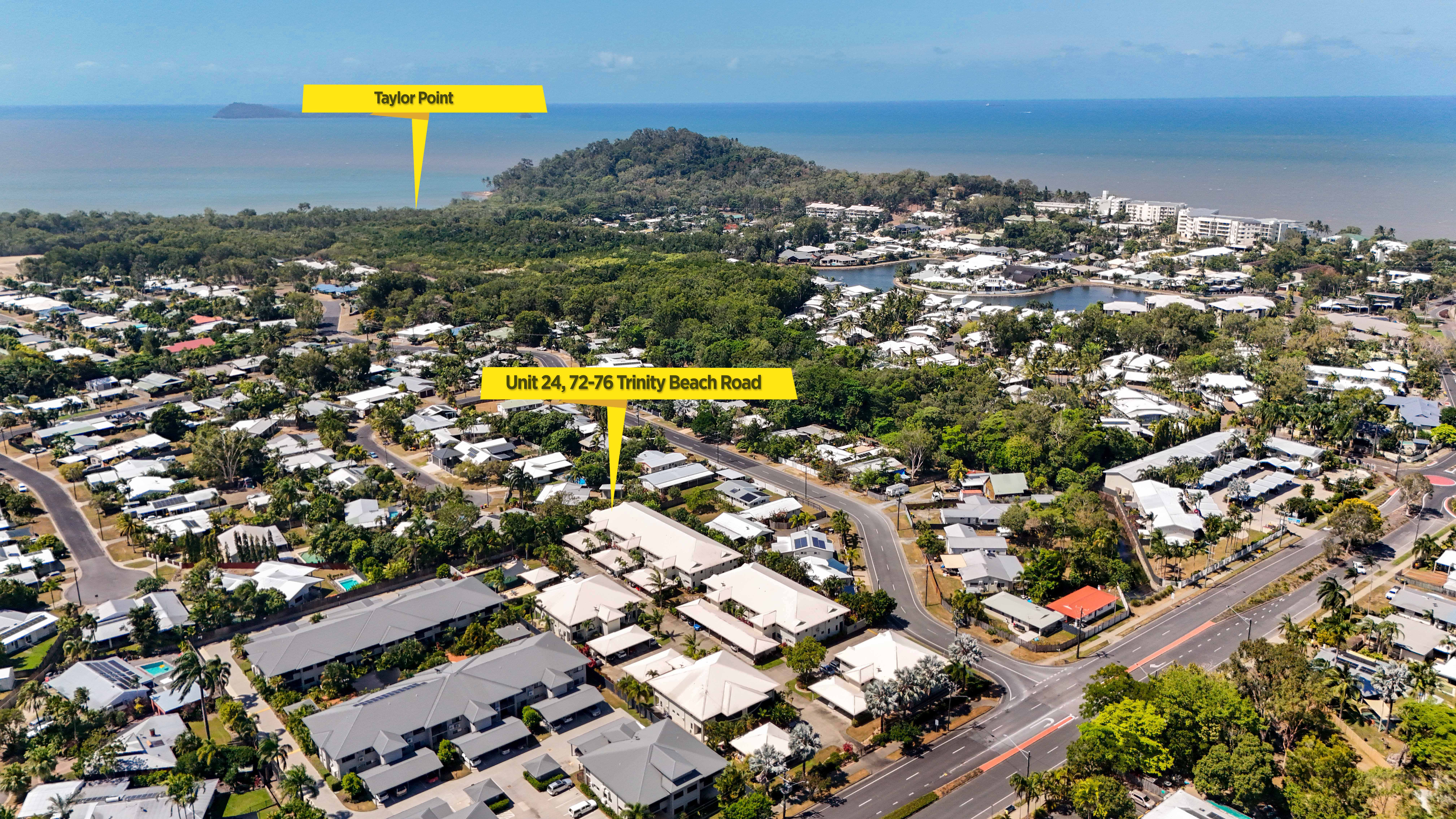 2-bedroom unit at 24/72-76 Trinity Beach Road, Trinity Beach, QLD 4879, Cairns, Queensland