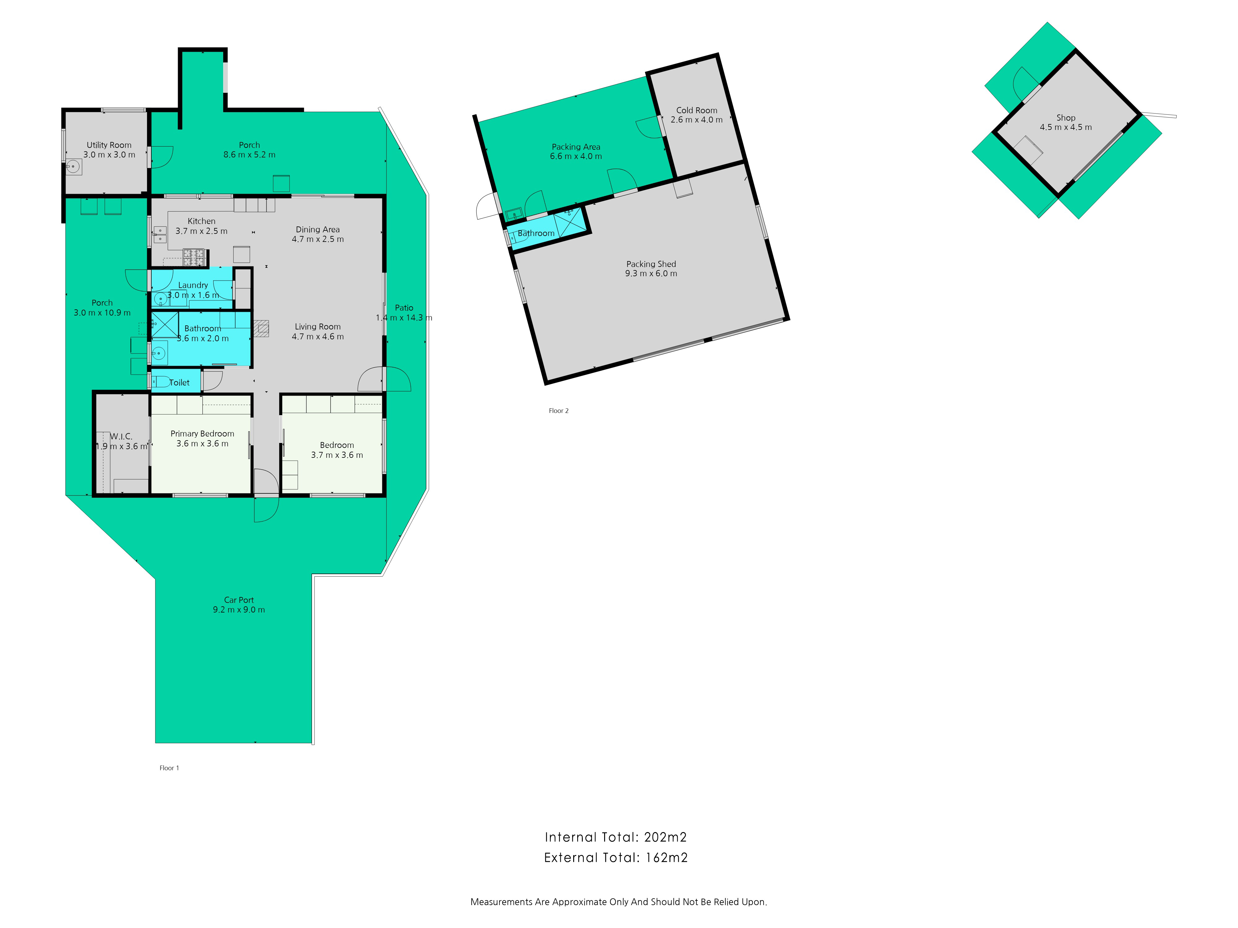 2-bedroom house at 2 Reilly Road, Woolooga, Qld, 4570, Gympie, Queensland