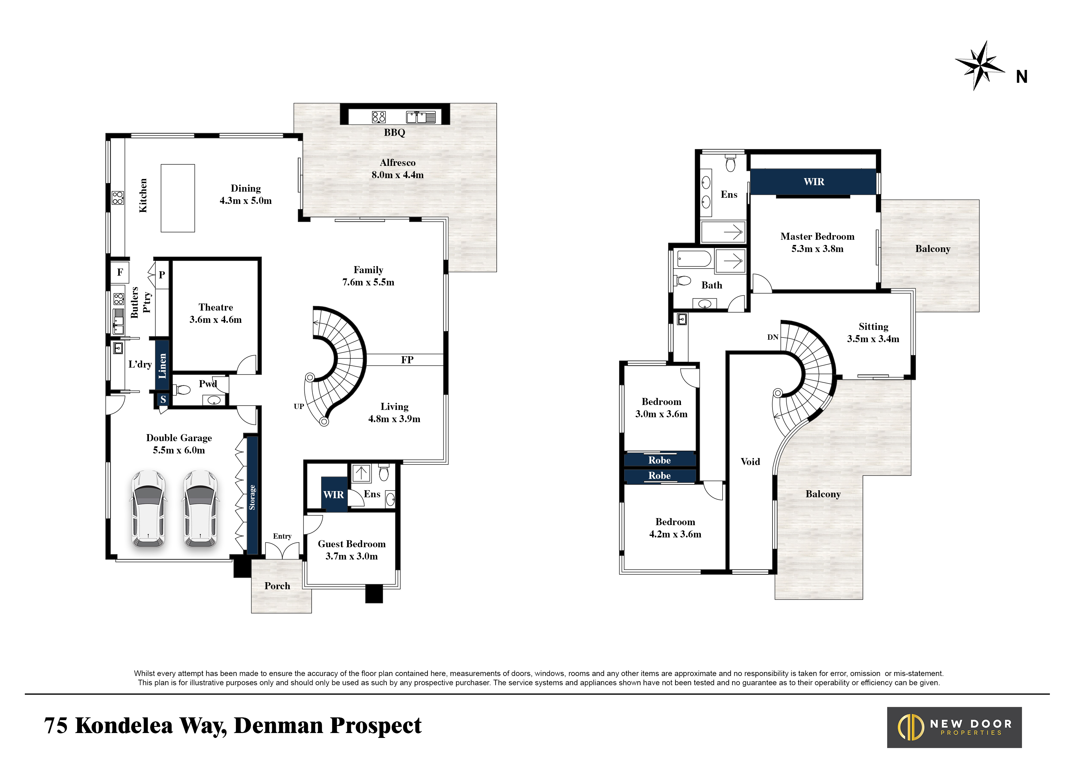 4-bedroom house at 75 KONDELEA WAY, Denman Prospect ACT 2611, Unincorporated Act, Australian Capital Territory