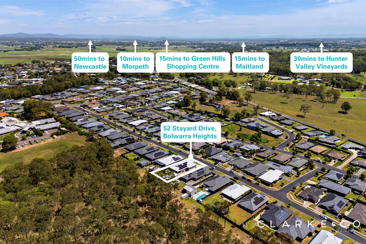 52 STAYARD DRIVE, Bolwarra Heights NSW 2320 - Image 7