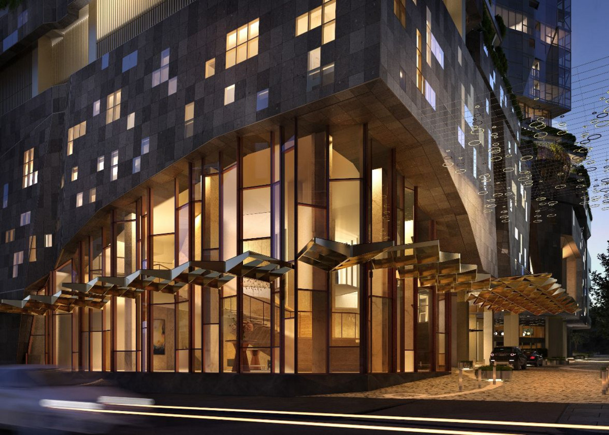 1-bedroom unit at 4007/260 Spencer Street, Melbourne, VIC 3000, Melbourne, Victoria