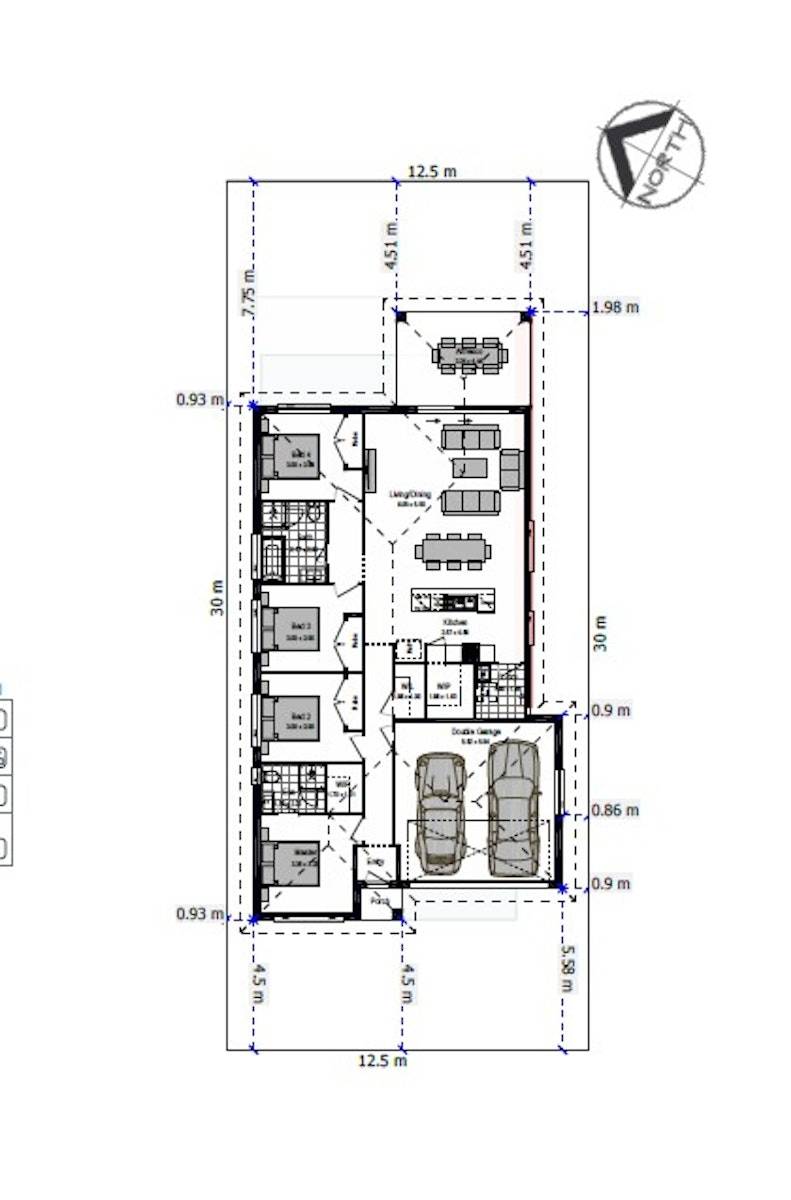 4-bedroom house at Lot 270 Road 2 Estate , Wilton, Nsw, 2571, Wollondilly, New South Wales