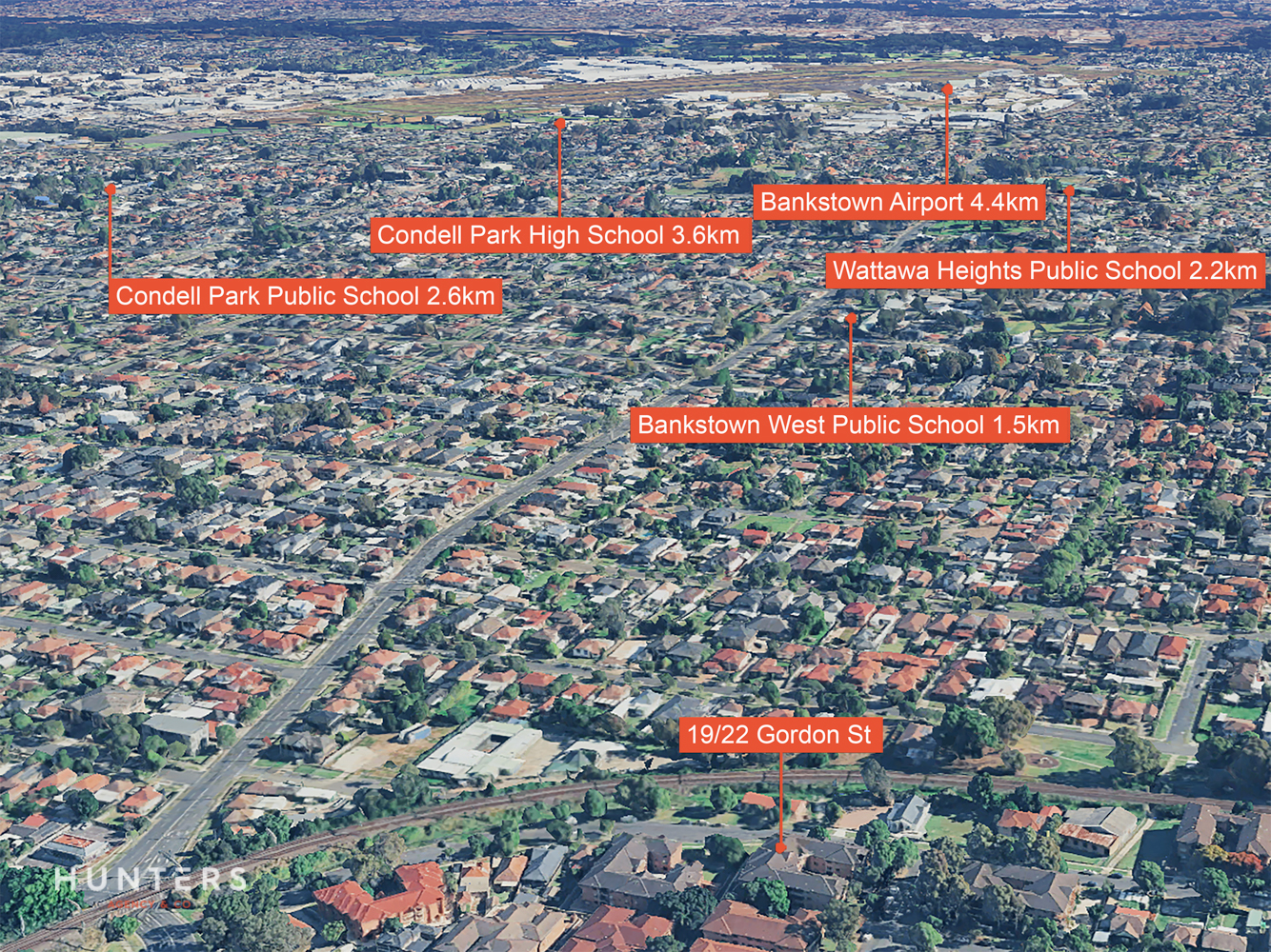 3-bedroom unit at MAJESTIC APARTMENTS 19 22 GORDON STREET, BANKSTOWN NSW 2200, , New South Wales