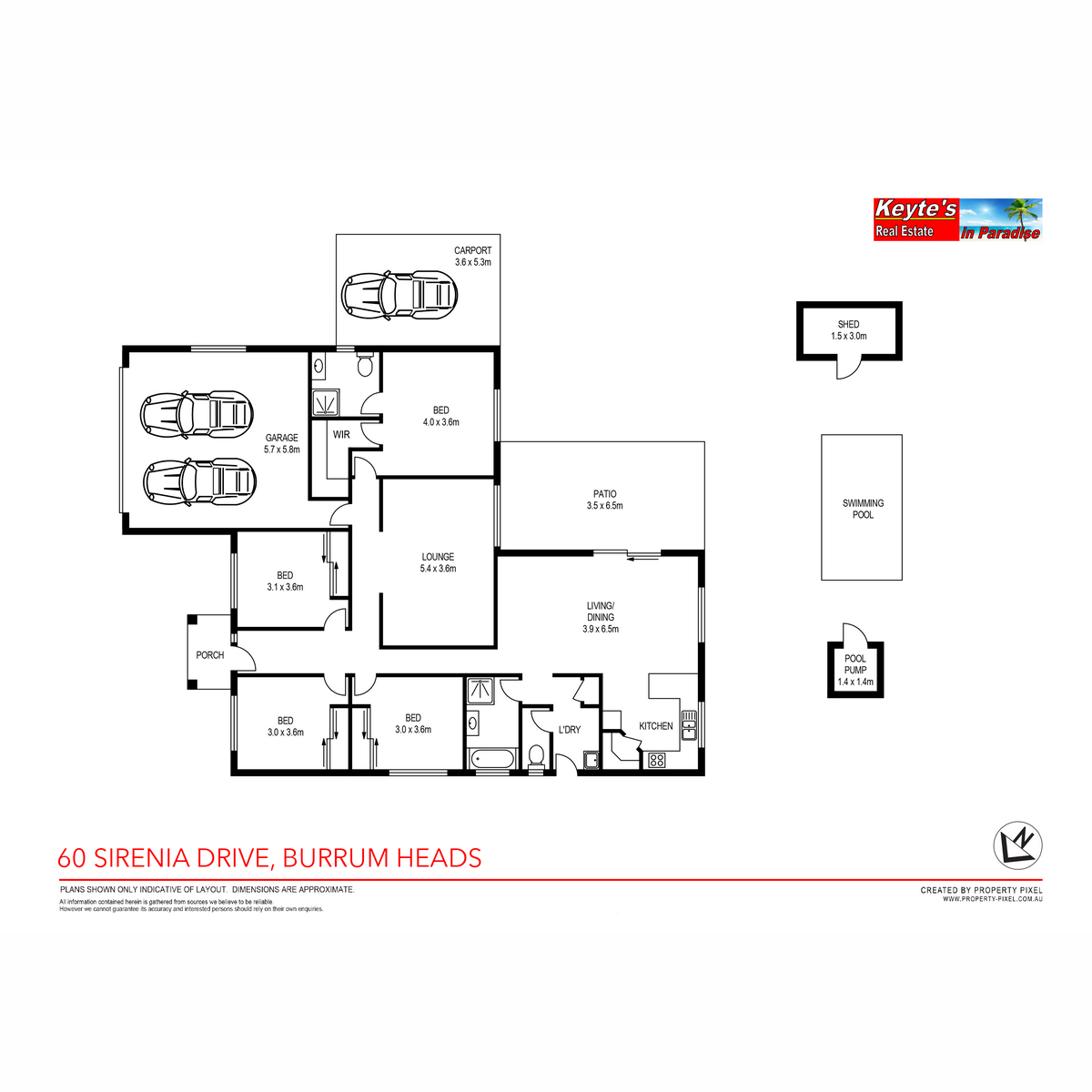 60 Sirenia Drive, Burrum Heads, QLD 4659 - Image 4