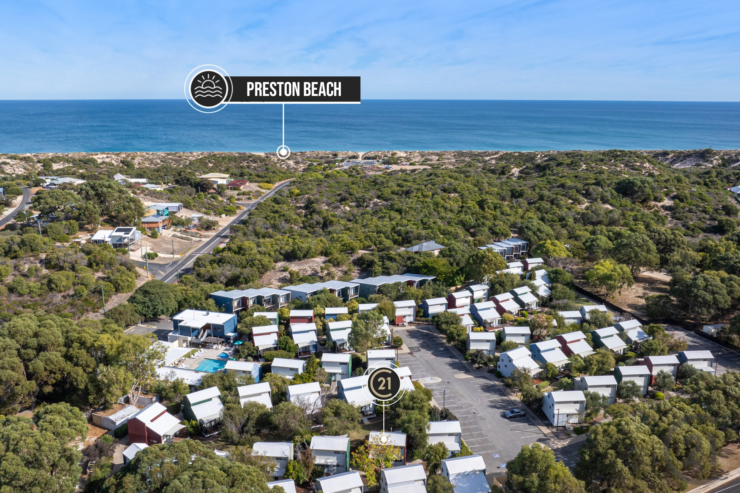 2-bedroom house at 8/7 Panorama Drive, Preston Beach, Wa, 6215, Waroona, Western Australia