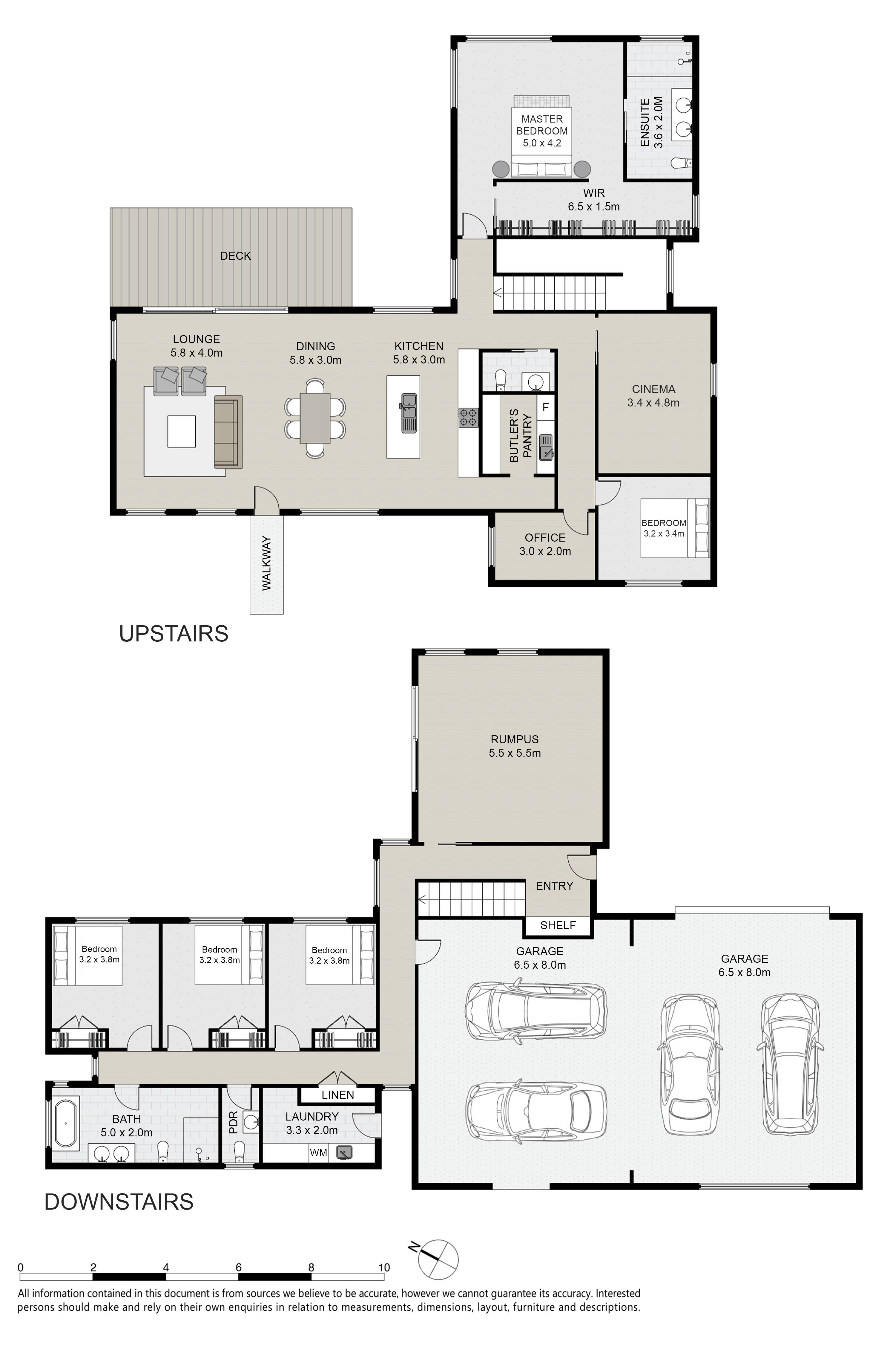 5-bedroom house at 7 Carrera Place, Norwood, Tas, 7250, Launceston, Tasmania