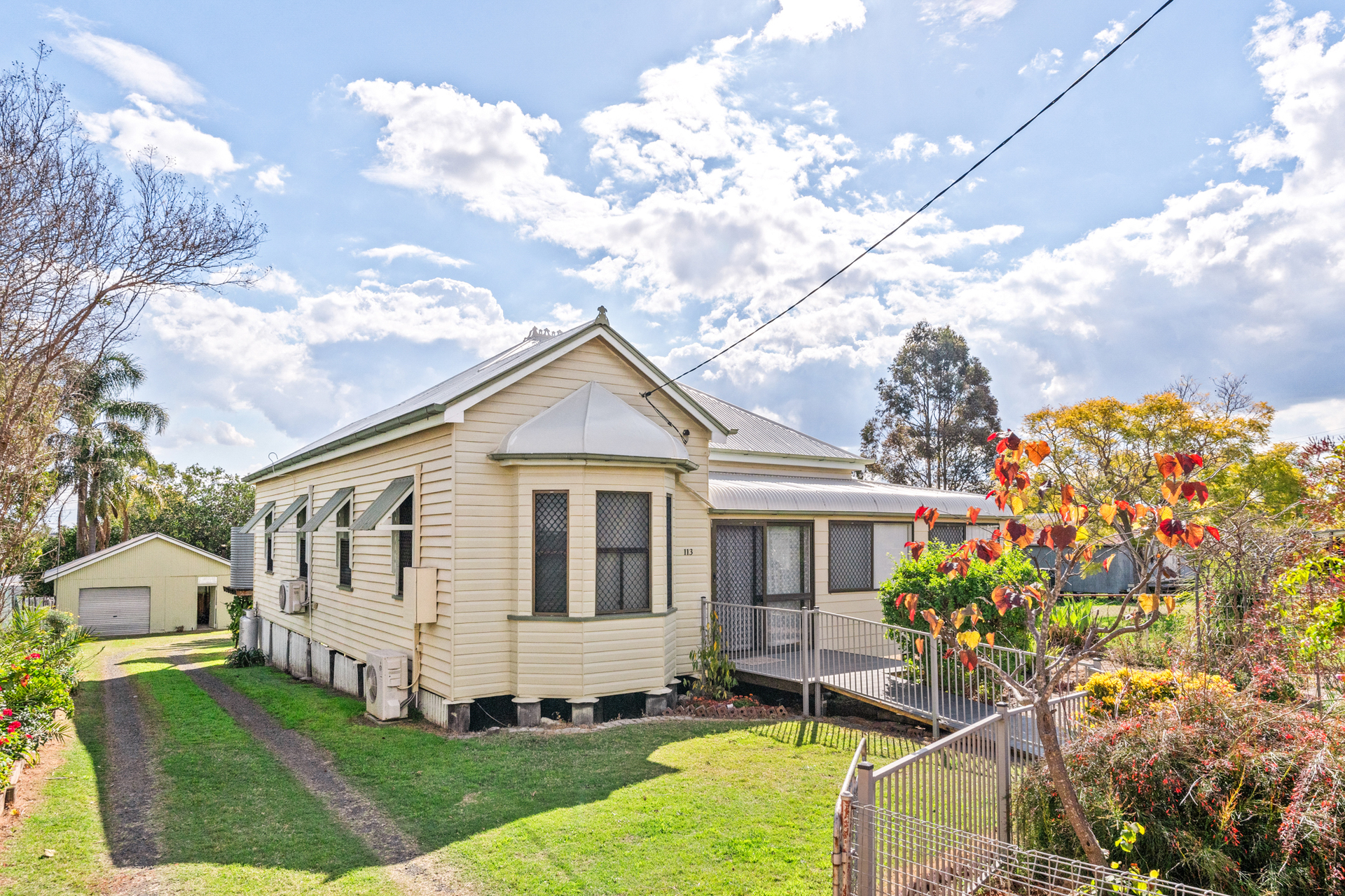 3-bedroom house at 113 Mocatta Street, Goombungee, QLD 4354, , Queensland