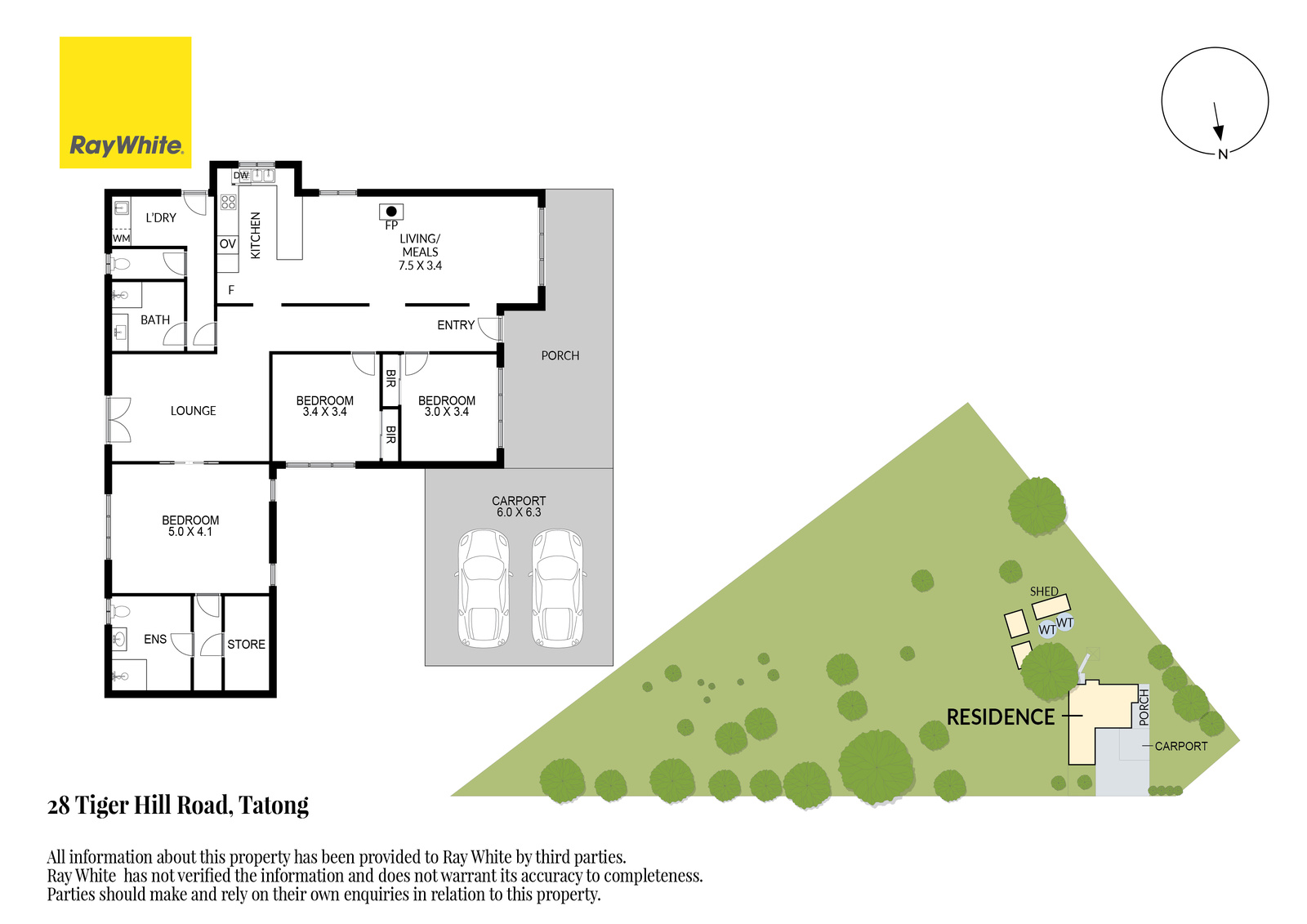 3-bedroom house at 28 Tiger Hill Road, Tatong, VIC 3673, Benalla, Victoria