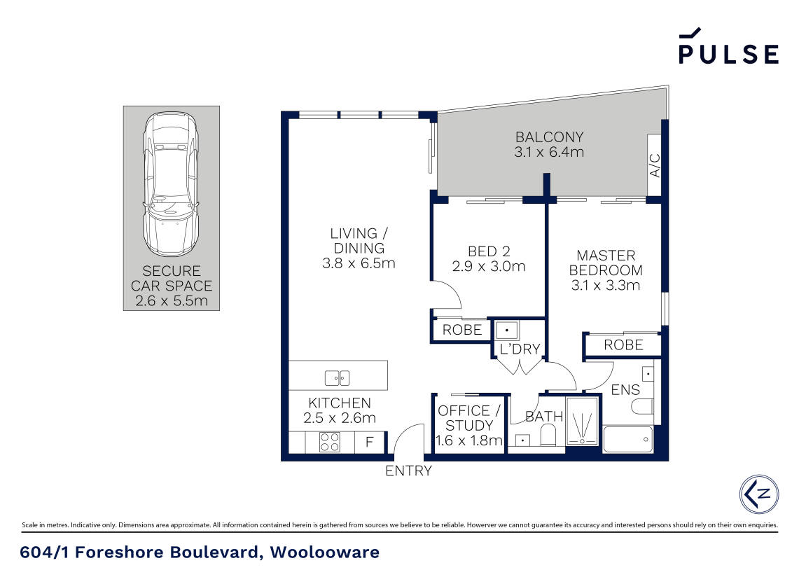 604/1 Foreshore Boulevard, Woolooware, NSW 2230 - Image 7