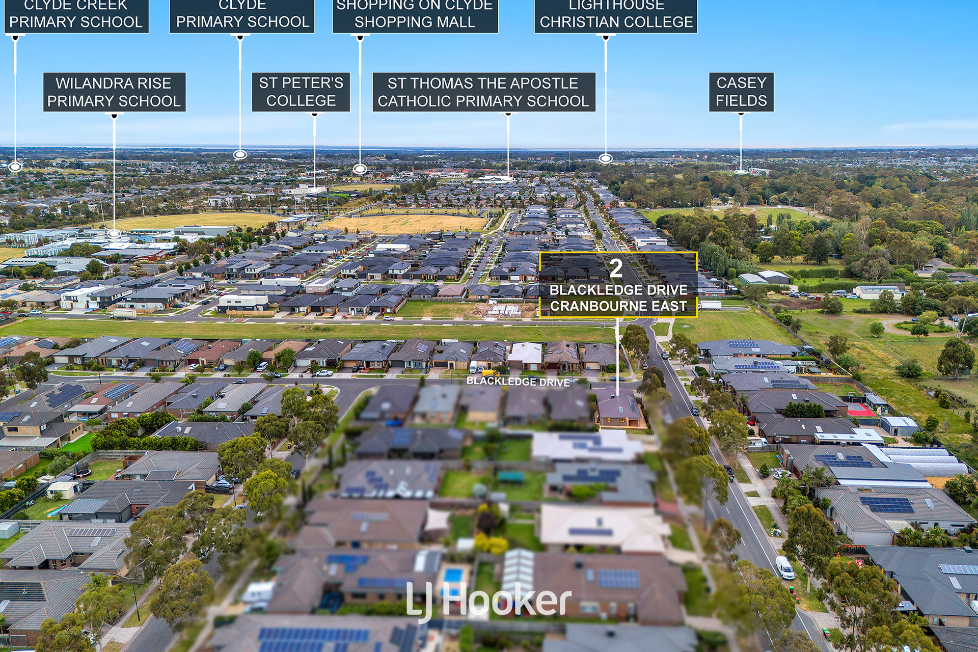 4-bedroom house at 2 BLACKLEDGE DRIVE, Cranbourne East VIC 3977, Casey, Victoria