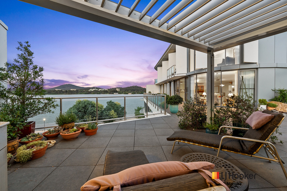 3-bedroom unit at 76/11 Eastlake Parade, Kingston, Act, 2604, Unincorporated Act, Australian Capital Territory