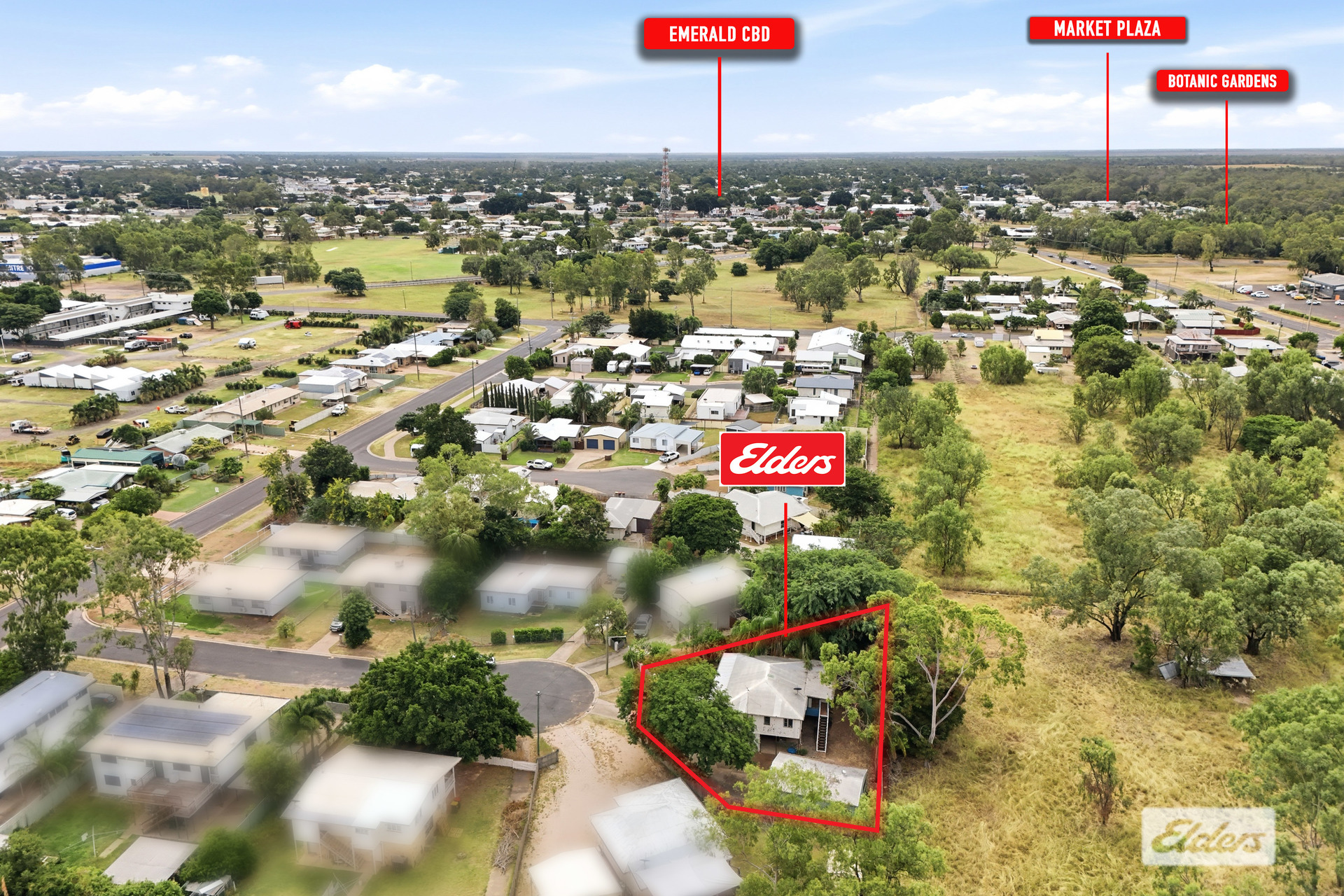 4-bedroom house at 5 EDWARDS PLACE, Emerald QLD 4720, Central Highlands (Qld), Queensland
