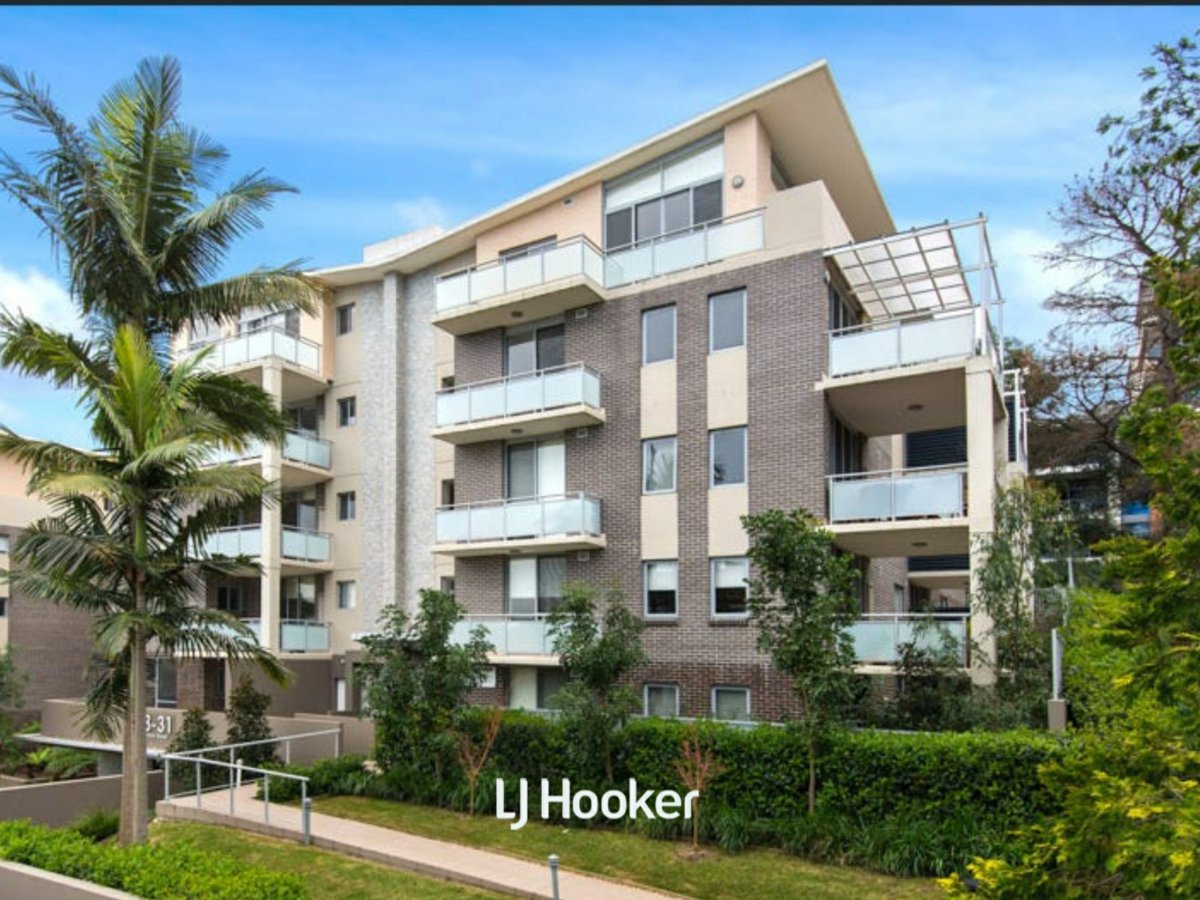 1-bedroom unit at 45/23-31 Mcintyre Street, Gordon, NSW 2072, Ku-Ring-Gai, New South Wales