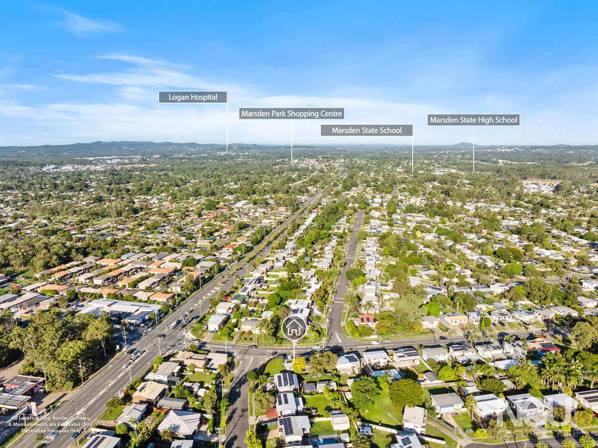 4-bedroom house at 3 Waratah Drive, Crestmead, QLD 4132, Logan, Queensland