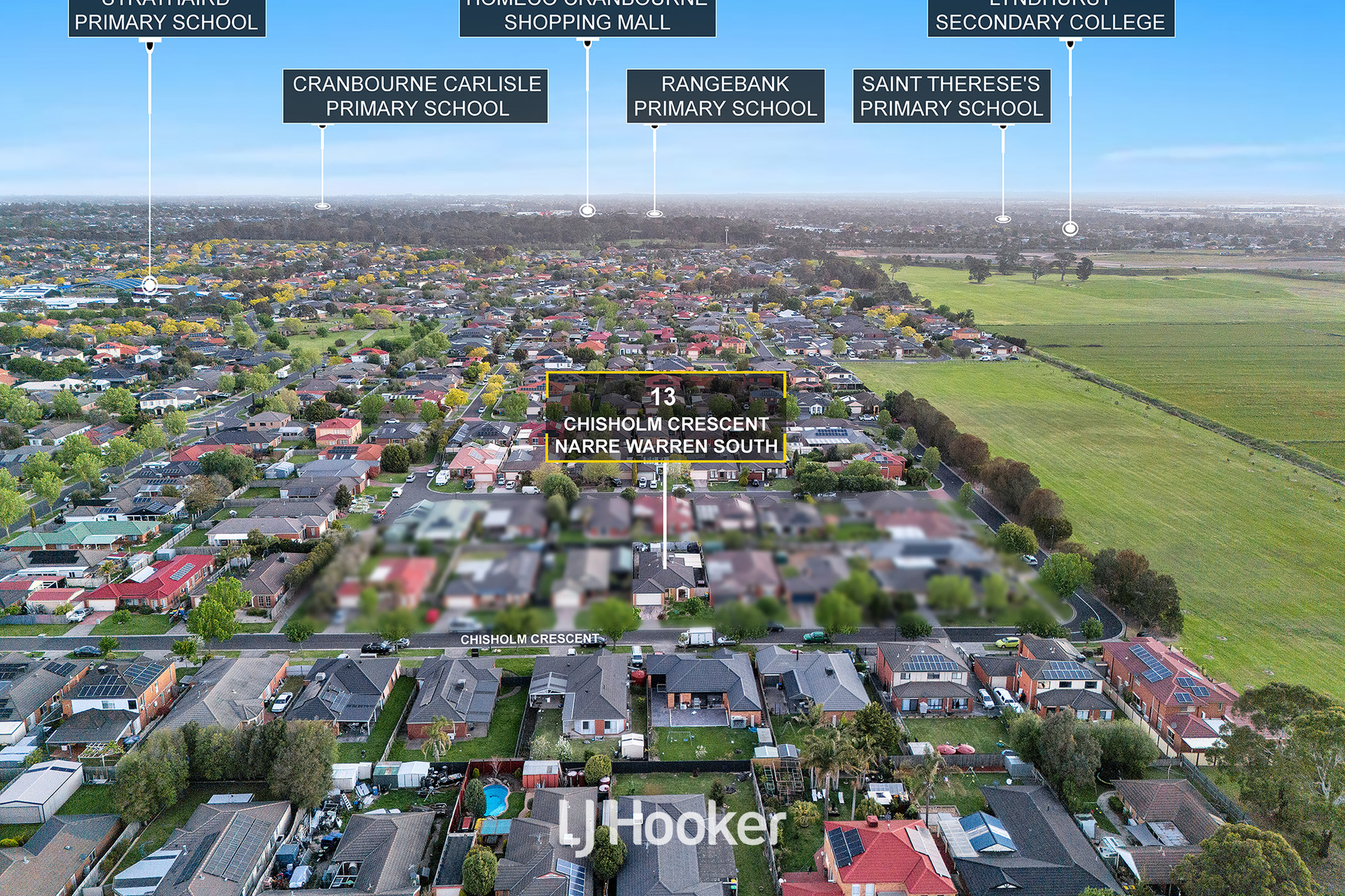 13 CHISHOLM CRESCENT, Narre Warren South VIC 3805 - Image 3