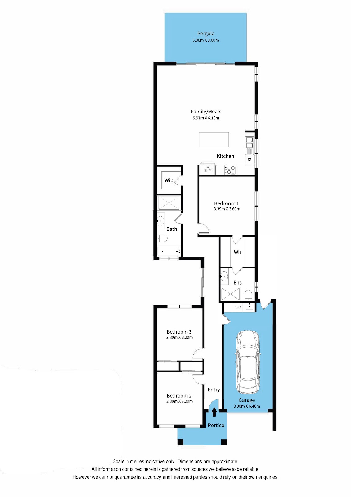3-bedroom house at 22 Thistle Avenue, Klemzig, SA 5087, Port Adelaide Enfield, South Australia
