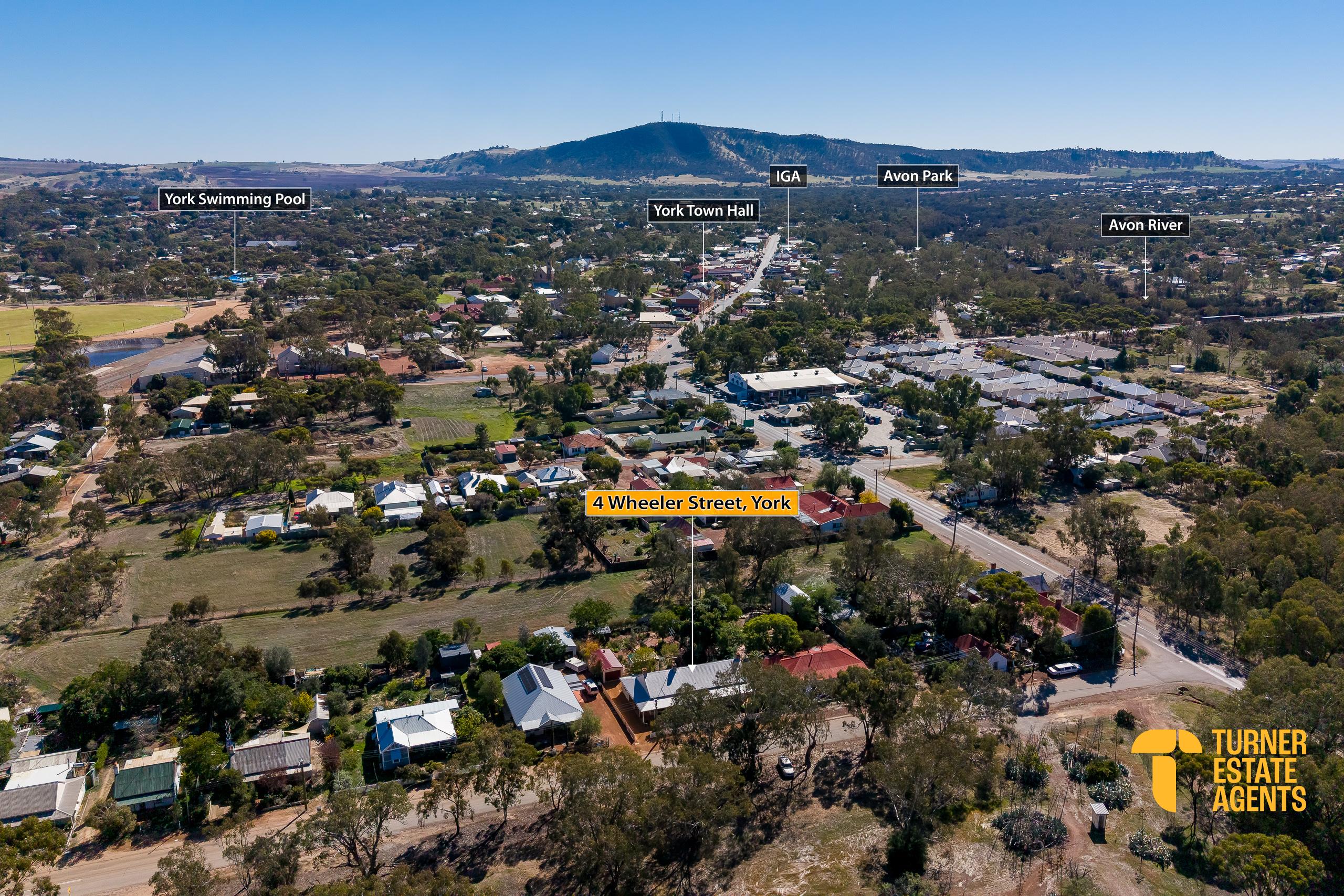 3-bedroom house at 4 WHEELER STREET, York WA 6302, York, Western Australia