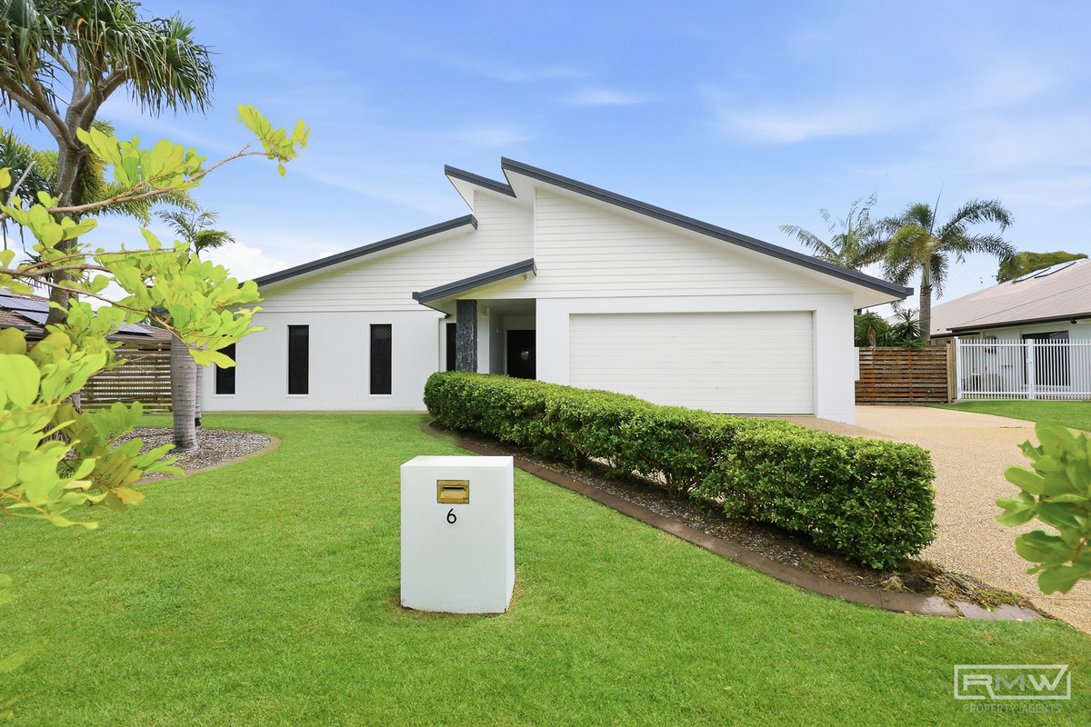 4-bedroom house at 6 Spinnaker Drive, Mulambin, QLD 4703, Livingstone, Queensland